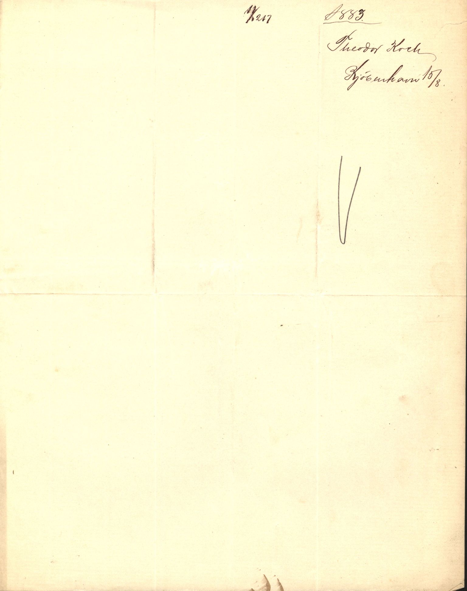 Pa 63 - Østlandske skibsassuranceforening, VEMU/A-1079/G/Ga/L0016/0014: Havaridokumenter / Palmen, Prindsesse Gyda, Eralo, Esmeralda, Sophie, 1883, p. 25