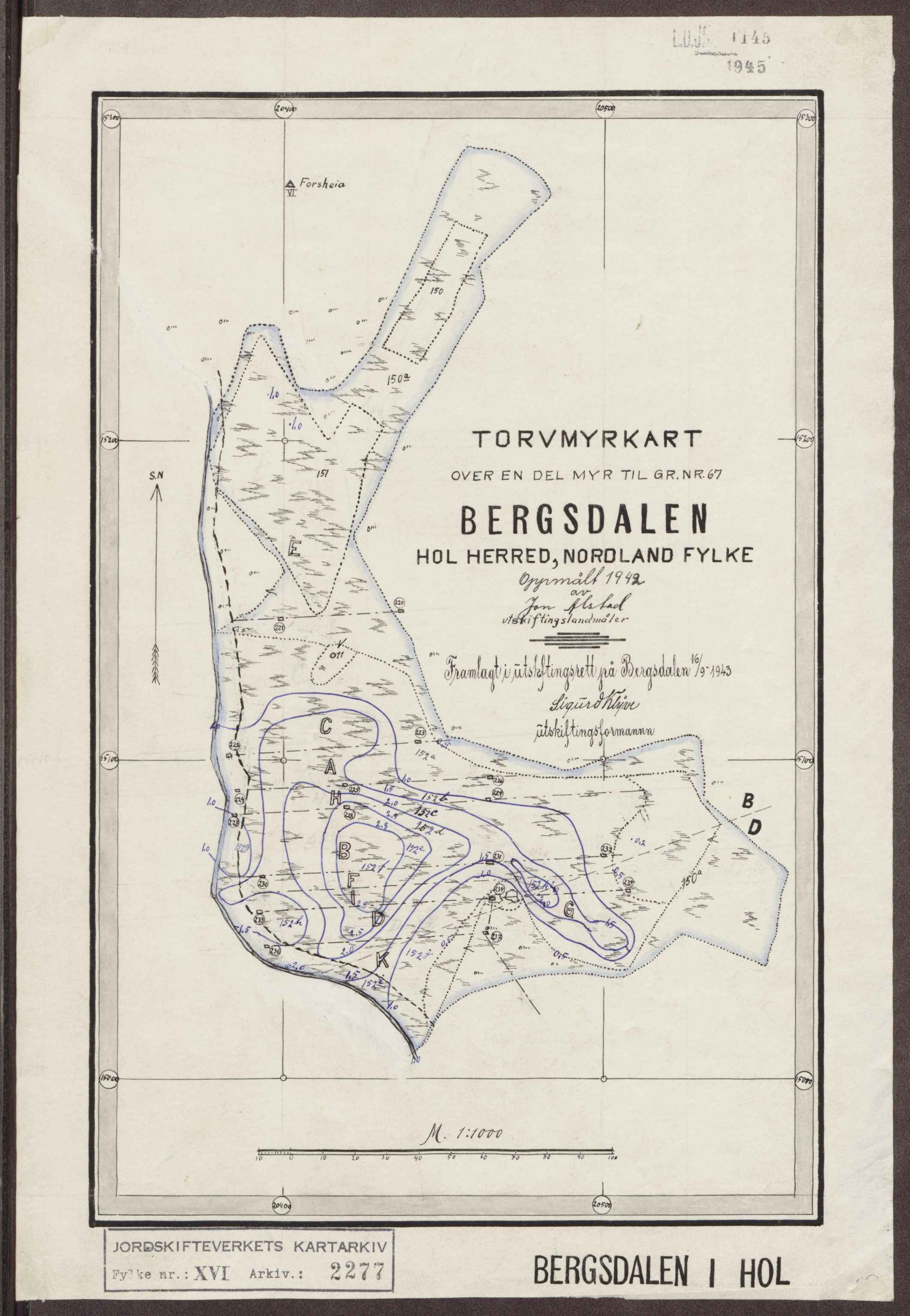 Jordskifteverkets kartarkiv, RA/S-3929/T, 1859-1988, p. 2843