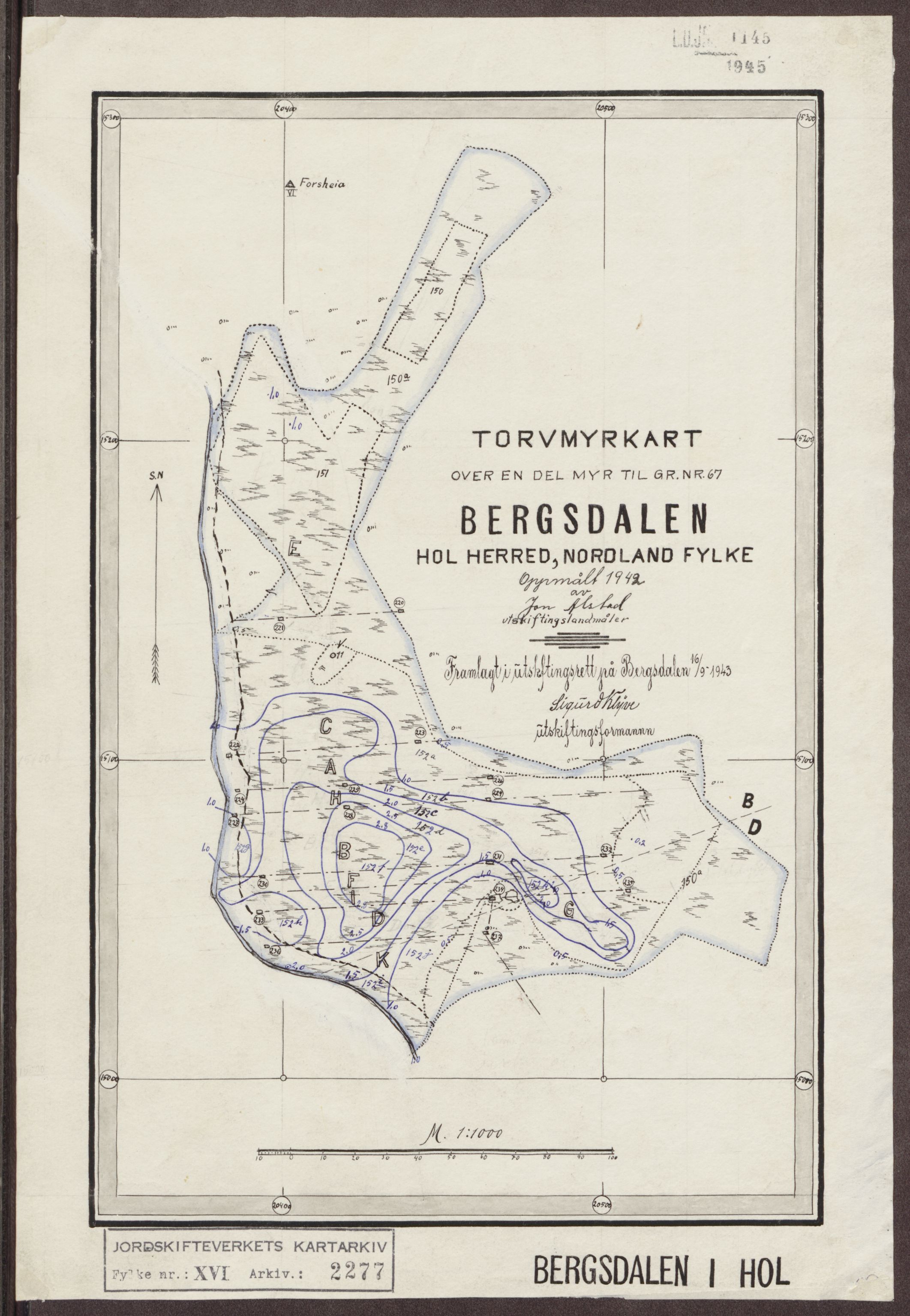 Jordskifteverkets kartarkiv, AV/RA-S-3929/T, 1859-1988, p. 2843