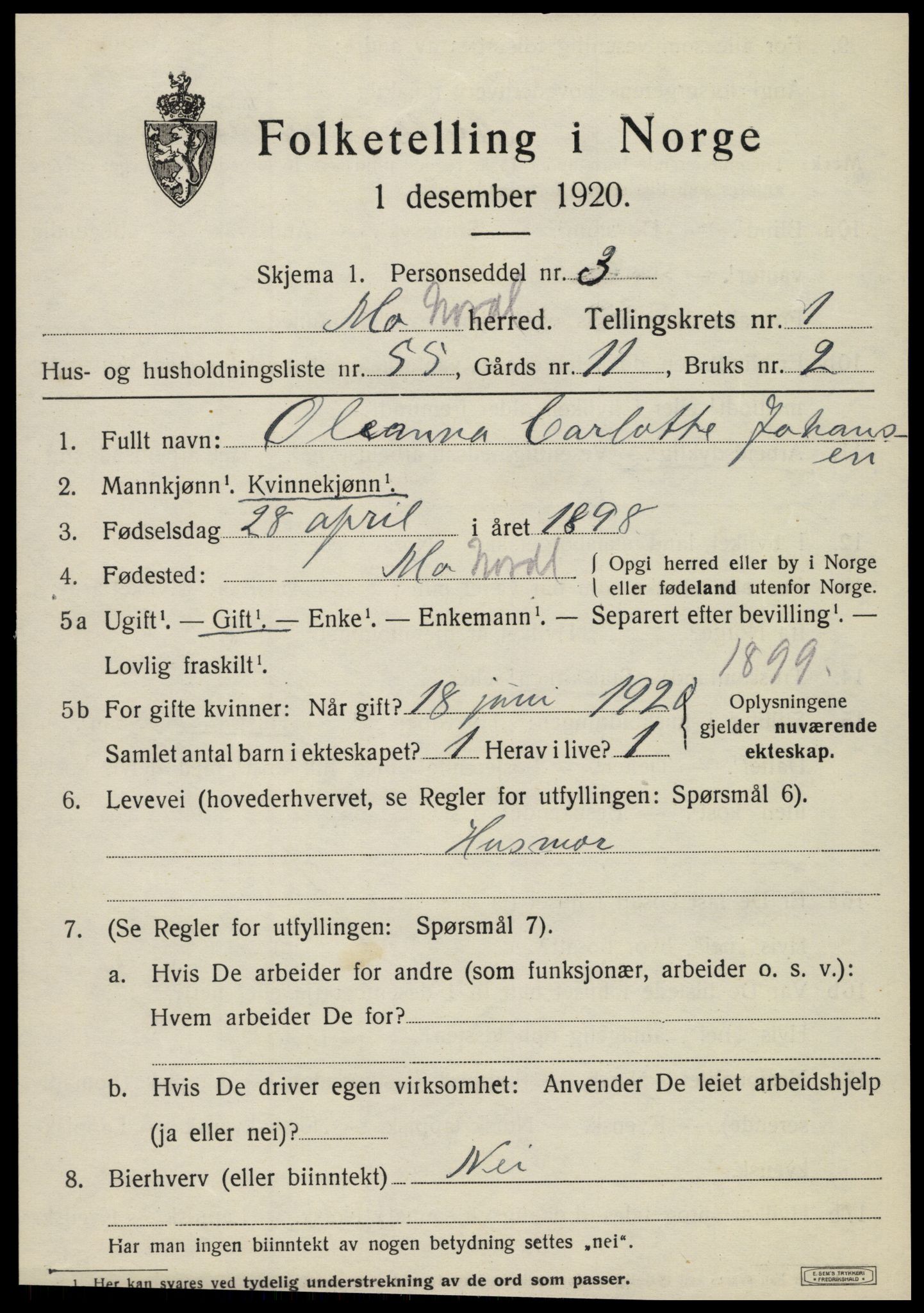 SAT, 1920 census for Mo, 1920, p. 2611