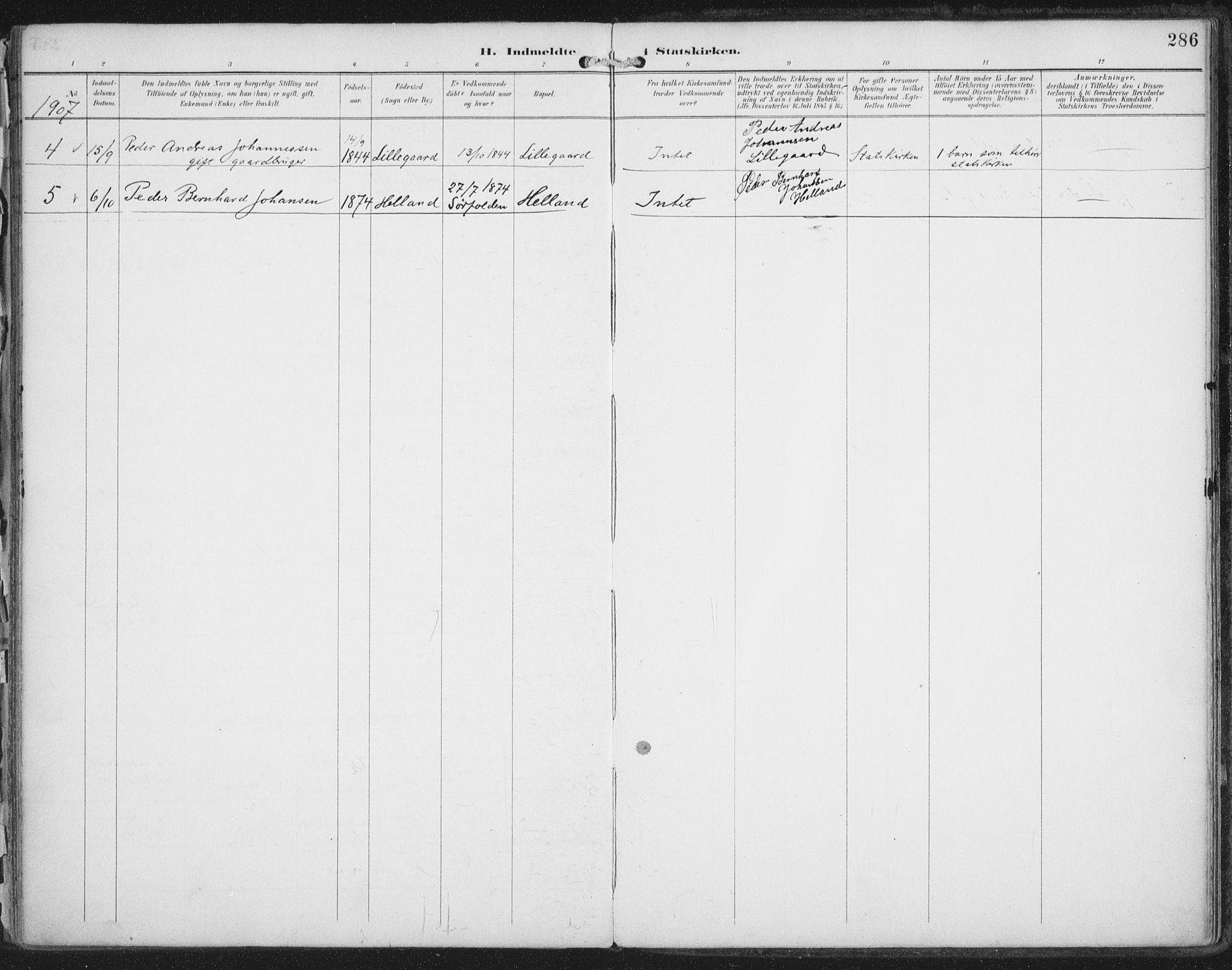 Ministerialprotokoller, klokkerbøker og fødselsregistre - Nordland, SAT/A-1459/854/L0779: Parish register (official) no. 854A02, 1892-1909, p. 286