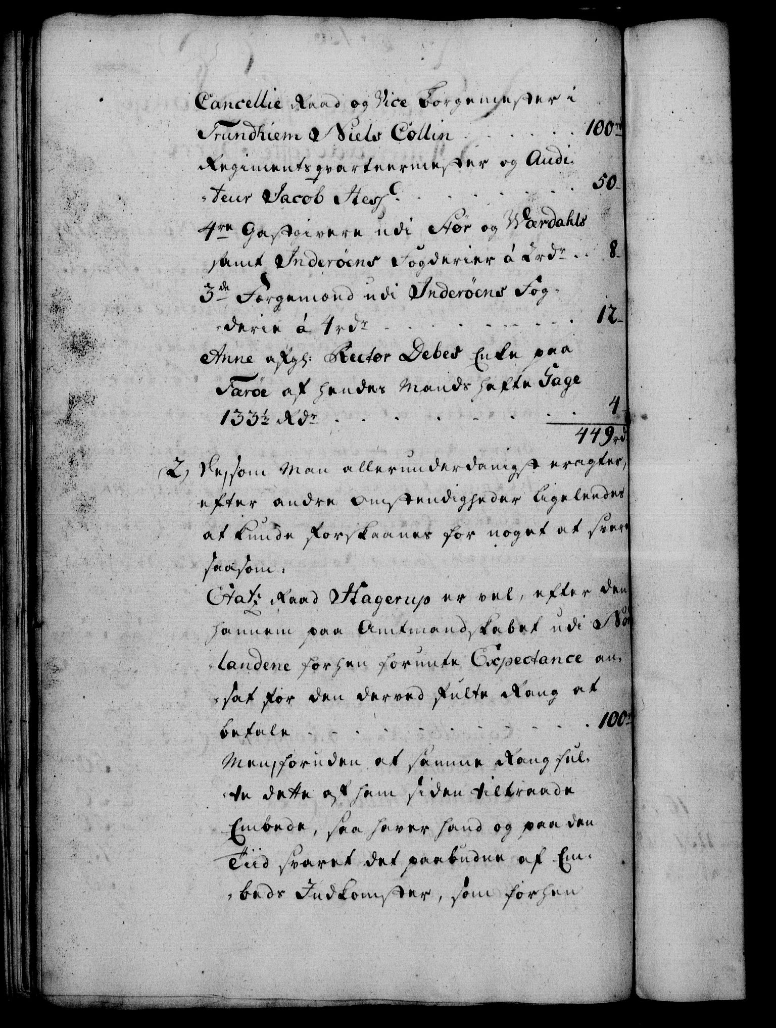 Rentekammeret, Kammerkanselliet, RA/EA-3111/G/Gf/Gfa/L0035: Norsk relasjons- og resolusjonsprotokoll (merket RK 52.35), 1753, p. 707