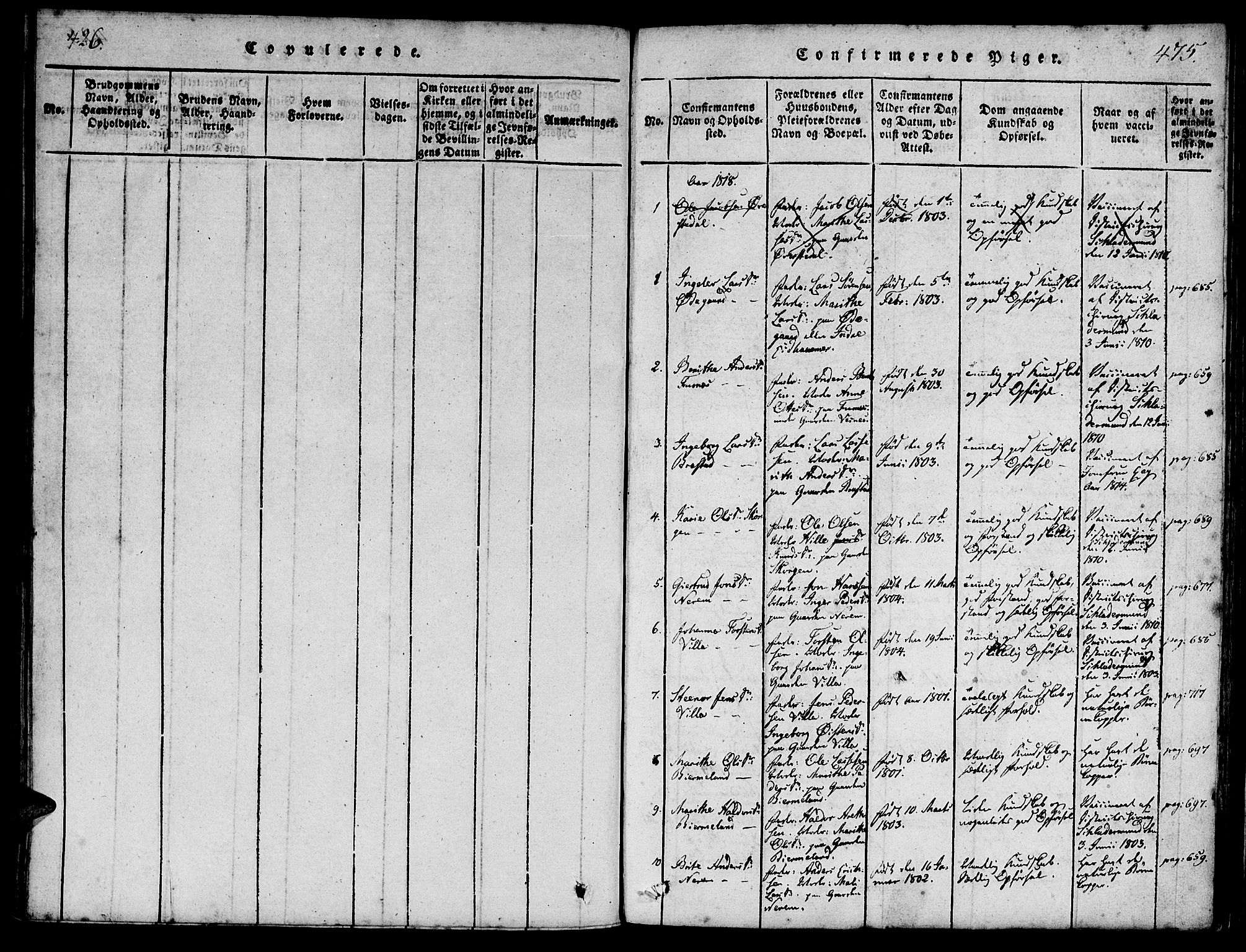 Ministerialprotokoller, klokkerbøker og fødselsregistre - Møre og Romsdal, SAT/A-1454/541/L0544: Parish register (official) no. 541A01, 1818-1847, p. 475