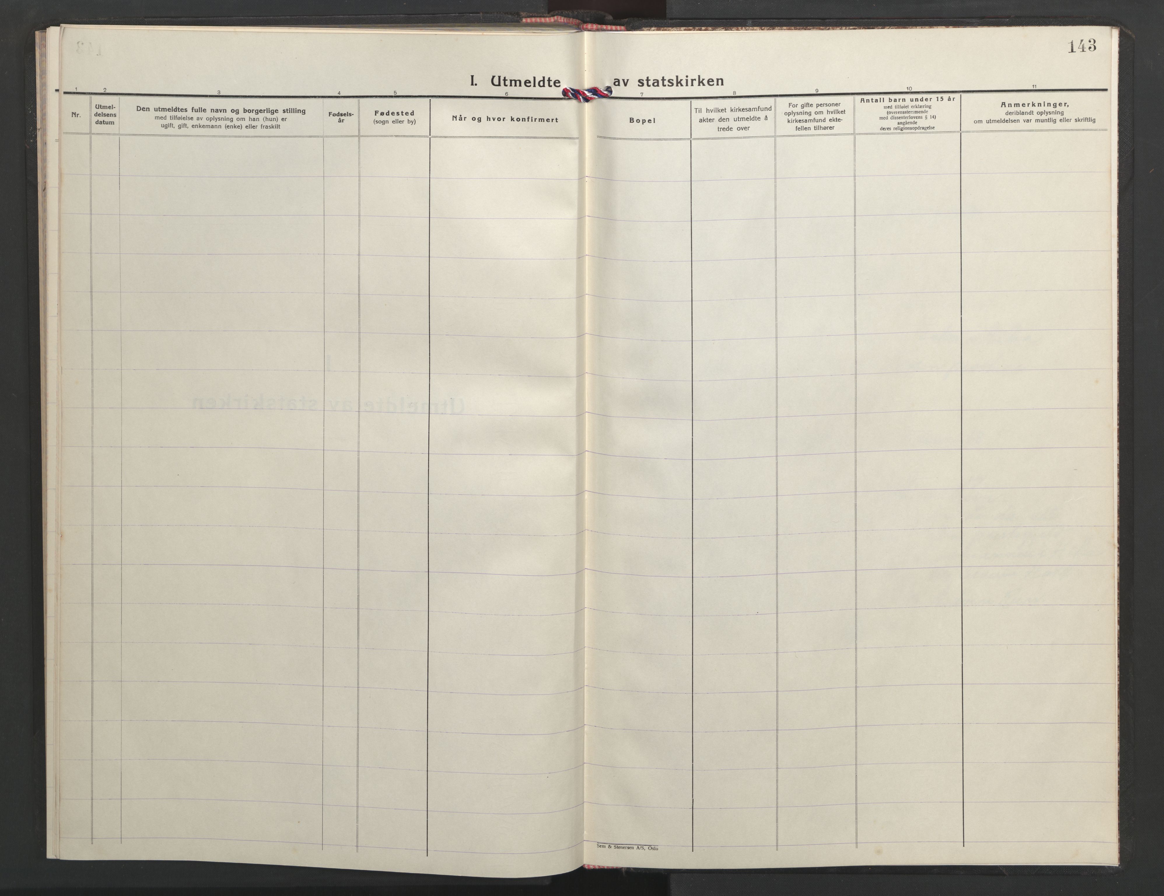 Ministerialprotokoller, klokkerbøker og fødselsregistre - Sør-Trøndelag, SAT/A-1456/635/L0556: Parish register (copy) no. 635C04, 1943-1945, p. 143