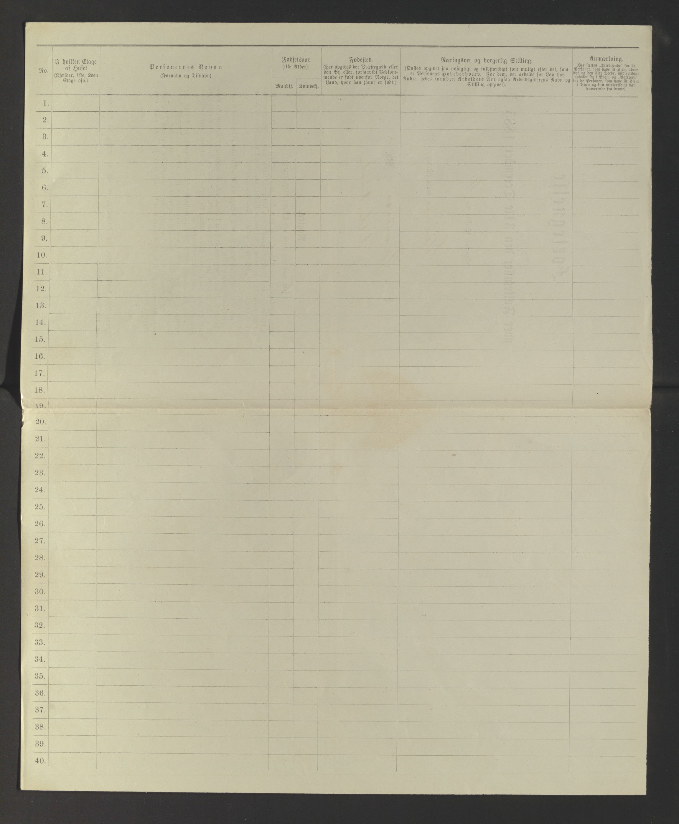 SATØ, 1885 census for 1902 Tromsø, 1885, p. 93b