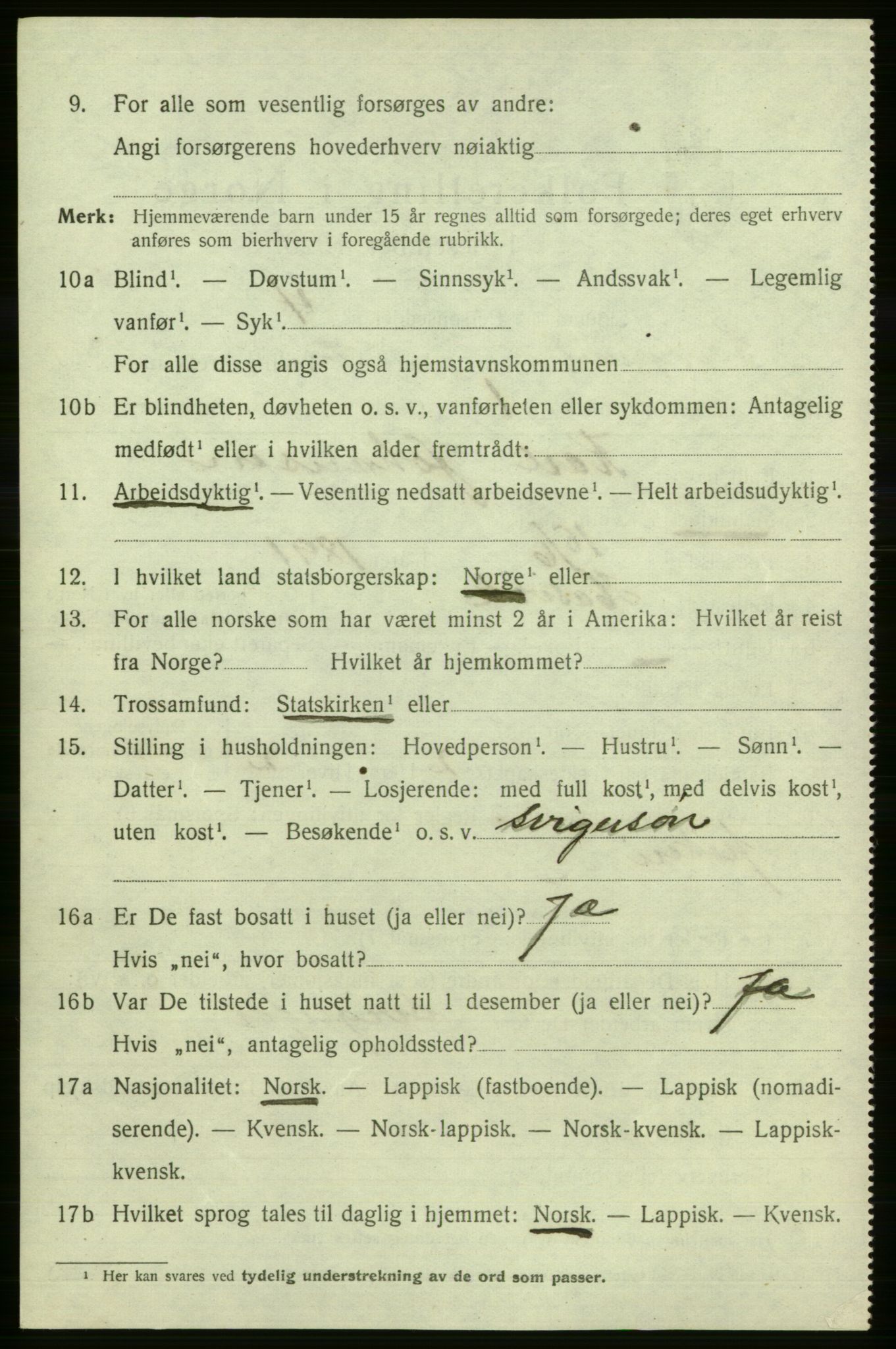 SATØ, 1920 census for Sørøysund rural district, 1920, p. 1107