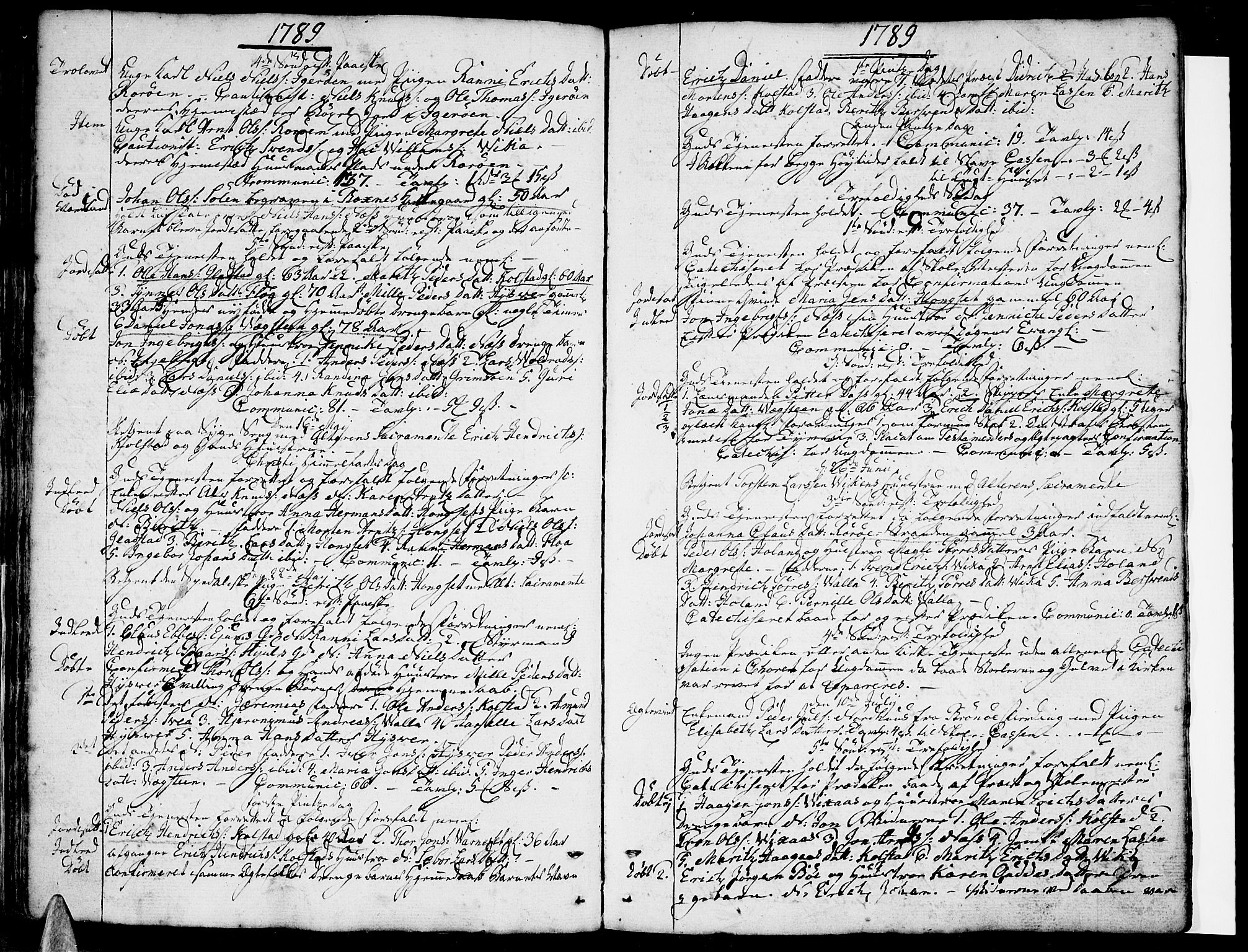 Ministerialprotokoller, klokkerbøker og fødselsregistre - Nordland, AV/SAT-A-1459/816/L0238: Parish register (official) no. 816A04, 1776-1819