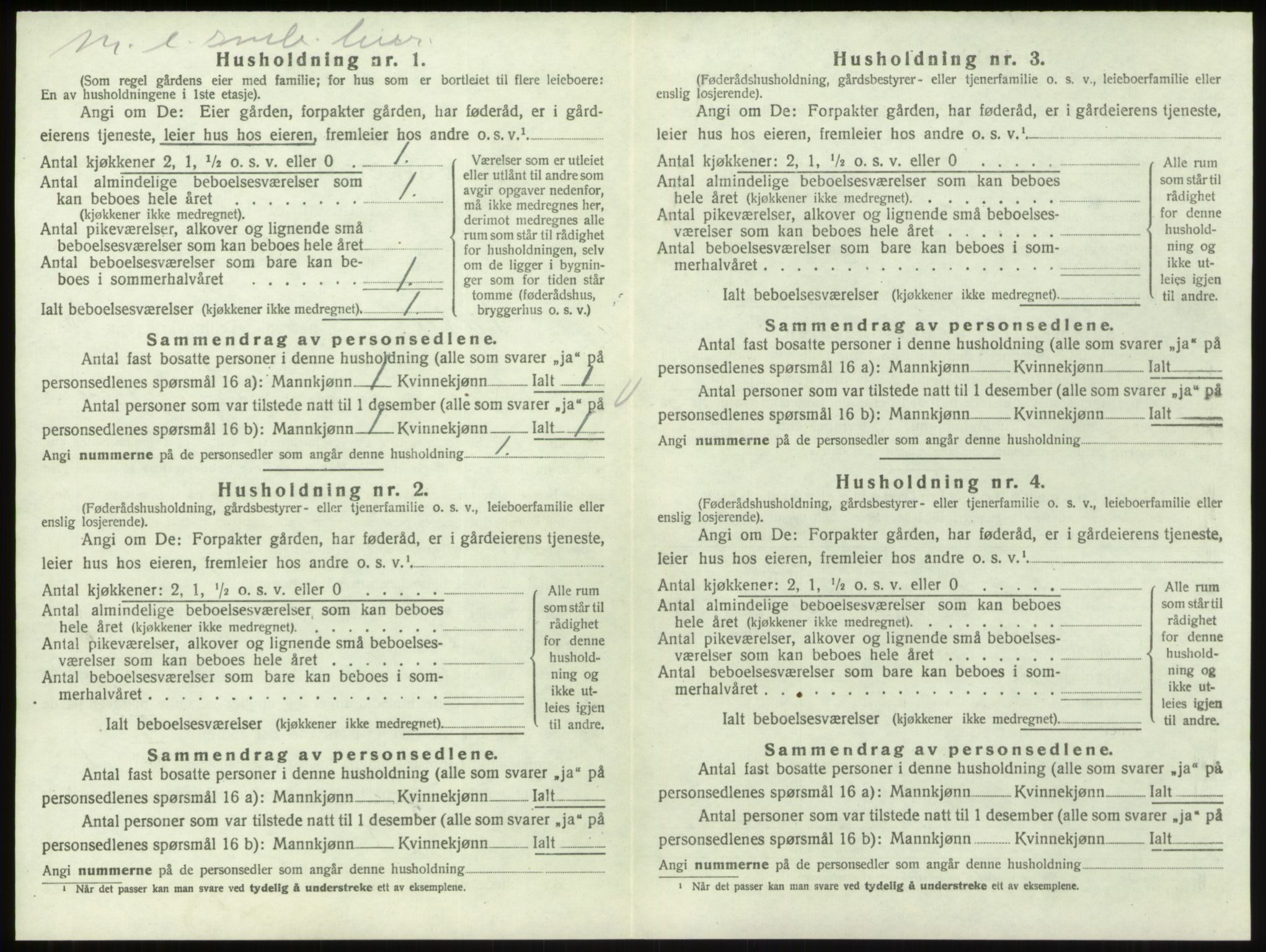 SAO, 1920 census for Skjeberg, 1920, p. 1355