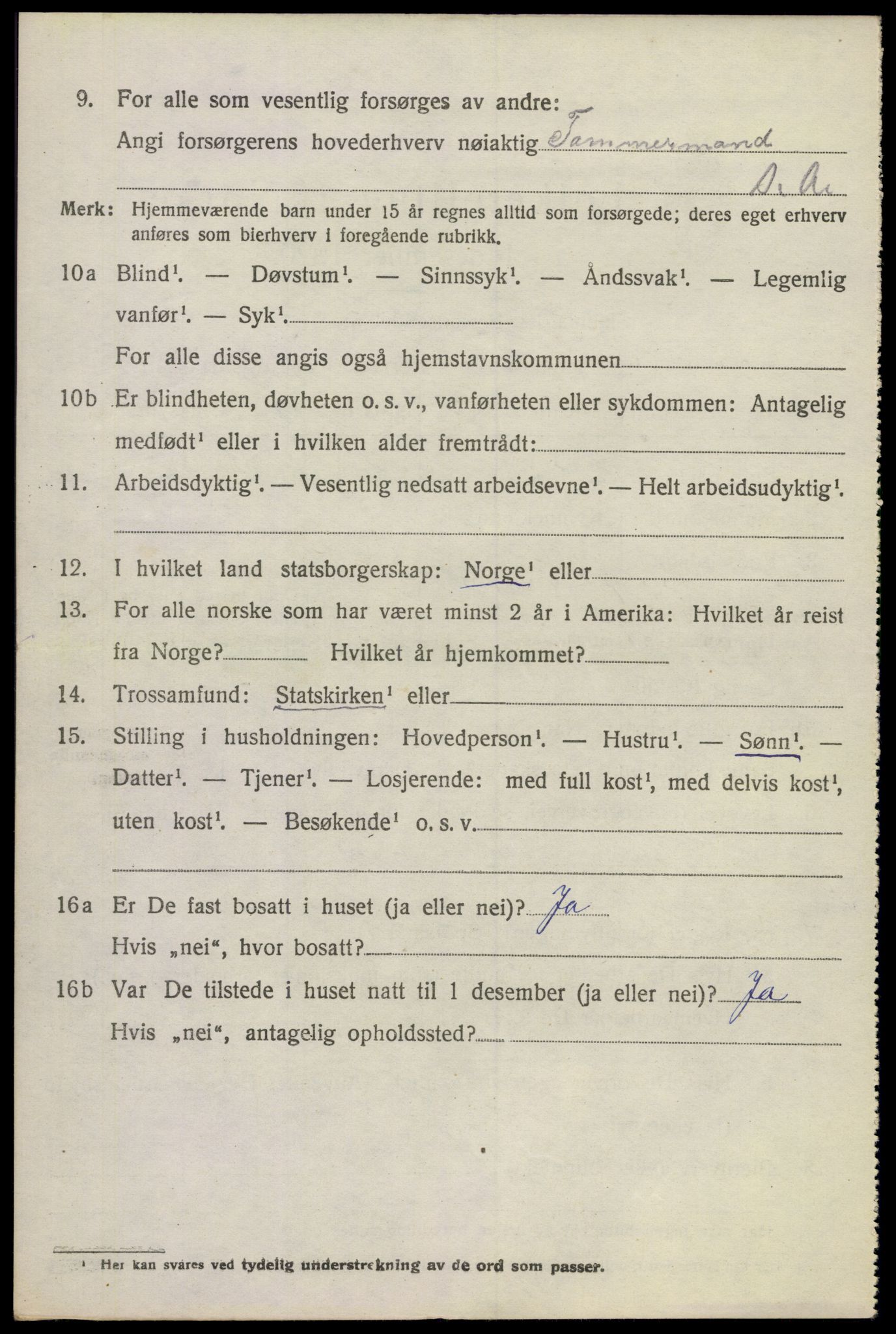 SAKO, 1920 census for Øvre Eiker, 1920, p. 15333