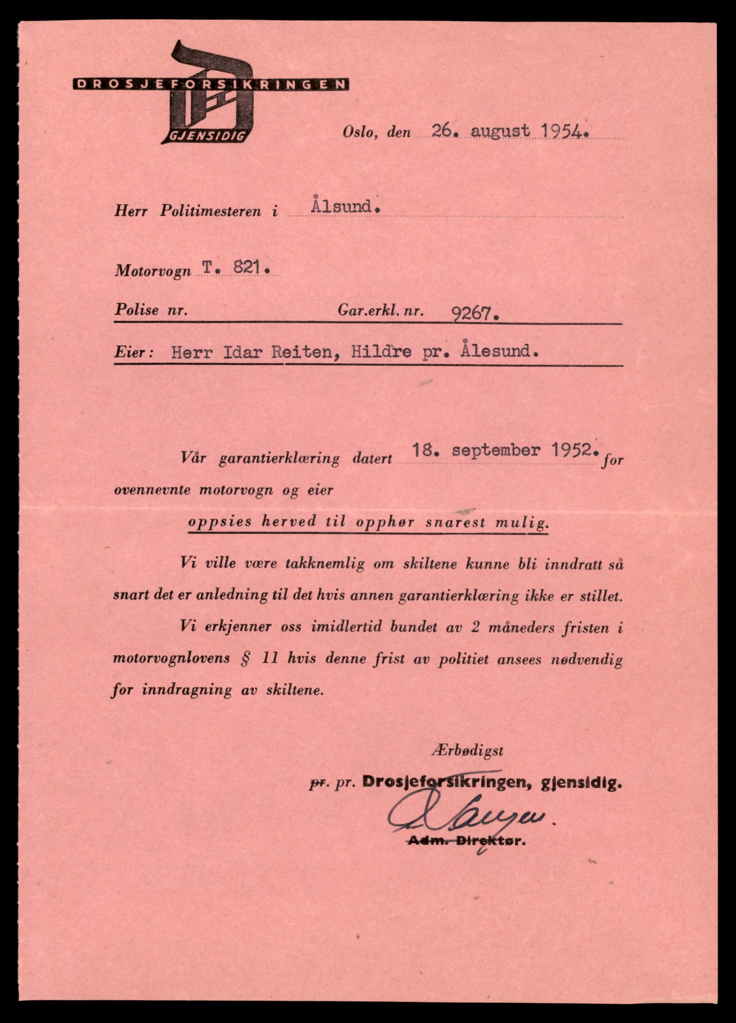 Møre og Romsdal vegkontor - Ålesund trafikkstasjon, AV/SAT-A-4099/F/Fe/L0008: Registreringskort for kjøretøy T 747 - T 894, 1927-1998, p. 1954