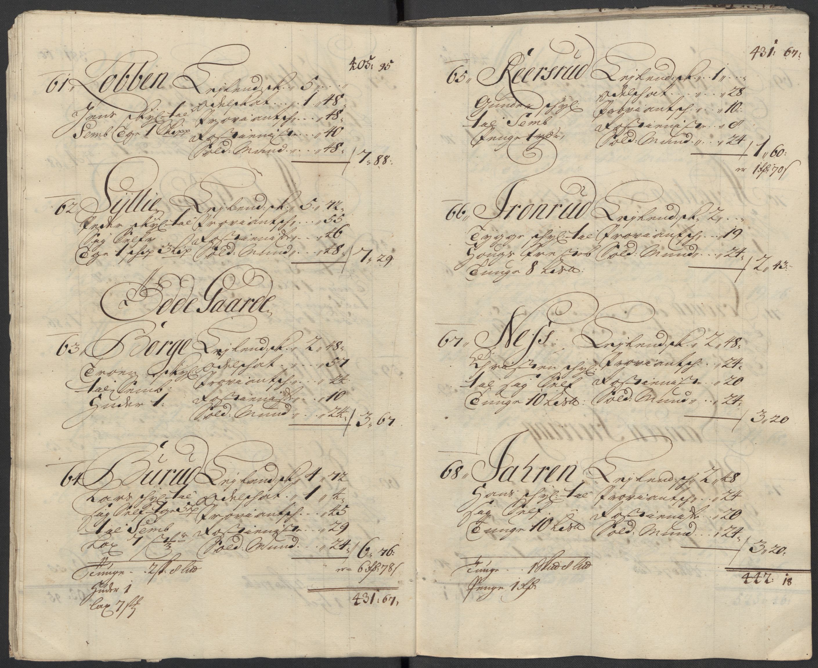 Rentekammeret inntil 1814, Reviderte regnskaper, Fogderegnskap, AV/RA-EA-4092/R31/L1707: Fogderegnskap Hurum, Røyken, Eiker, Lier og Buskerud, 1712, p. 79