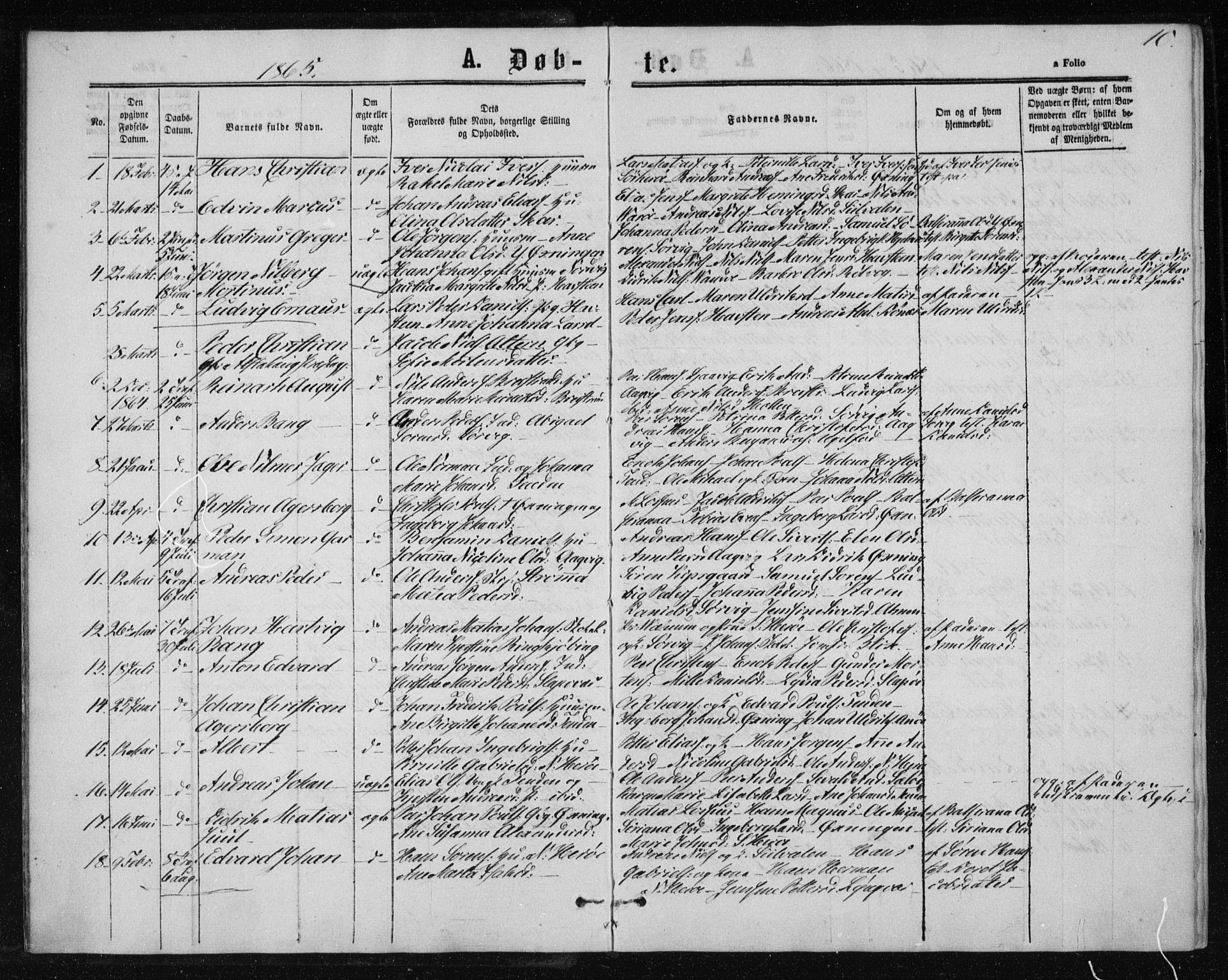 Ministerialprotokoller, klokkerbøker og fødselsregistre - Nordland, AV/SAT-A-1459/834/L0505: Parish register (official) no. 834A03, 1862-1871, p. 10