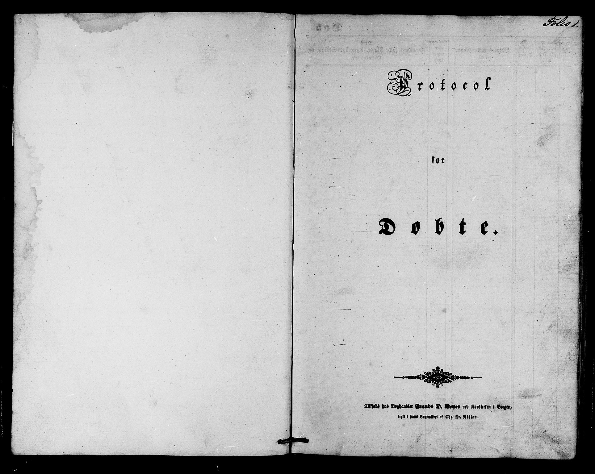 Avaldsnes sokneprestkontor, SAST/A -101851/H/Ha/Hab/L0002: Parish register (copy) no. B 2, 1848-1856, p. 1