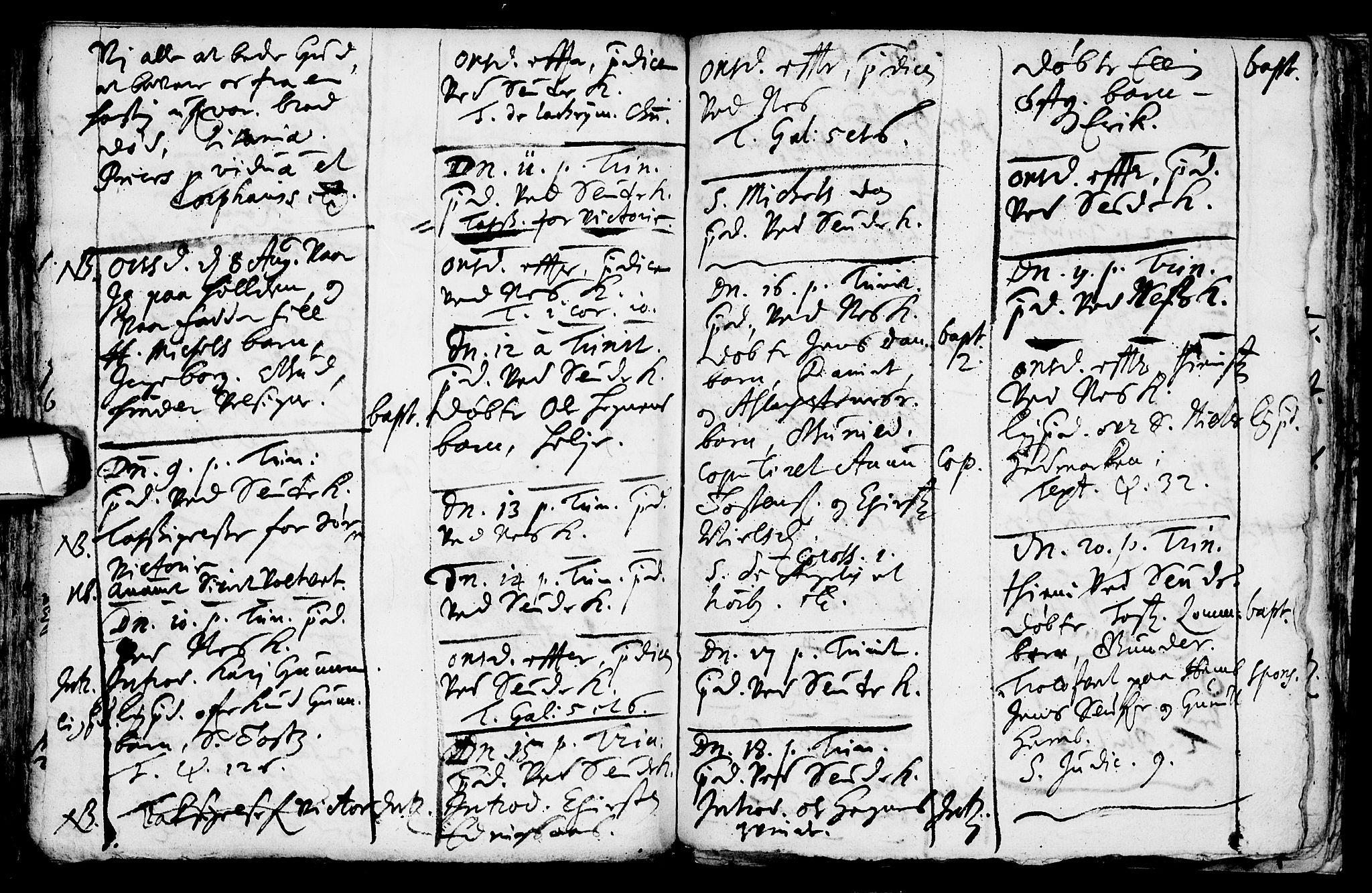 Sauherad kirkebøker, AV/SAKO-A-298/F/Fa/L0001: Parish register (official) no. I 1, 1649-1681