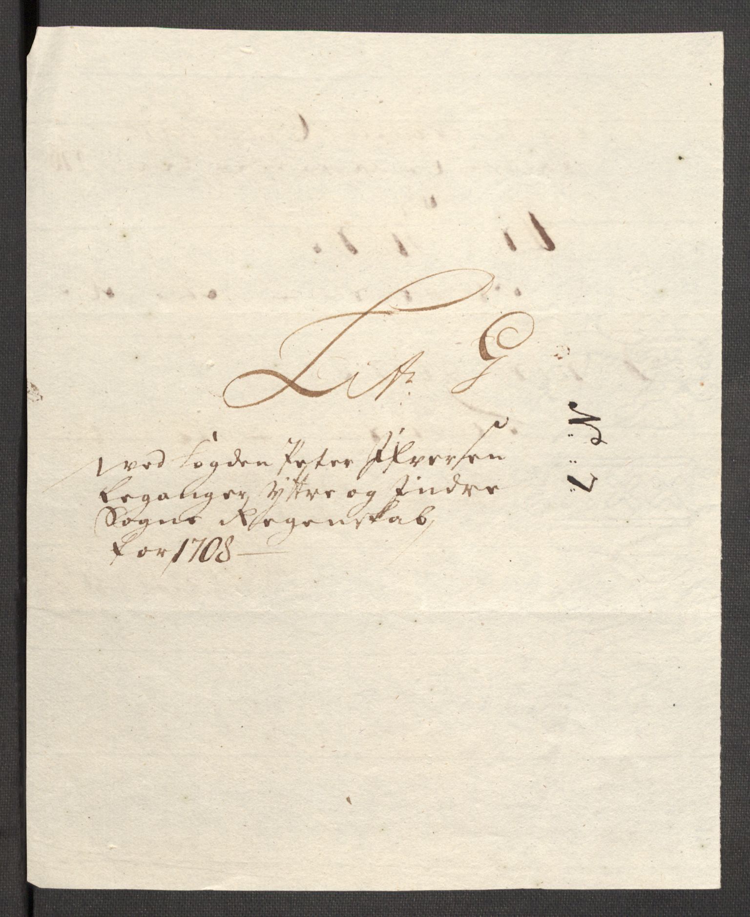 Rentekammeret inntil 1814, Reviderte regnskaper, Fogderegnskap, AV/RA-EA-4092/R52/L3315: Fogderegnskap Sogn, 1708, p. 142
