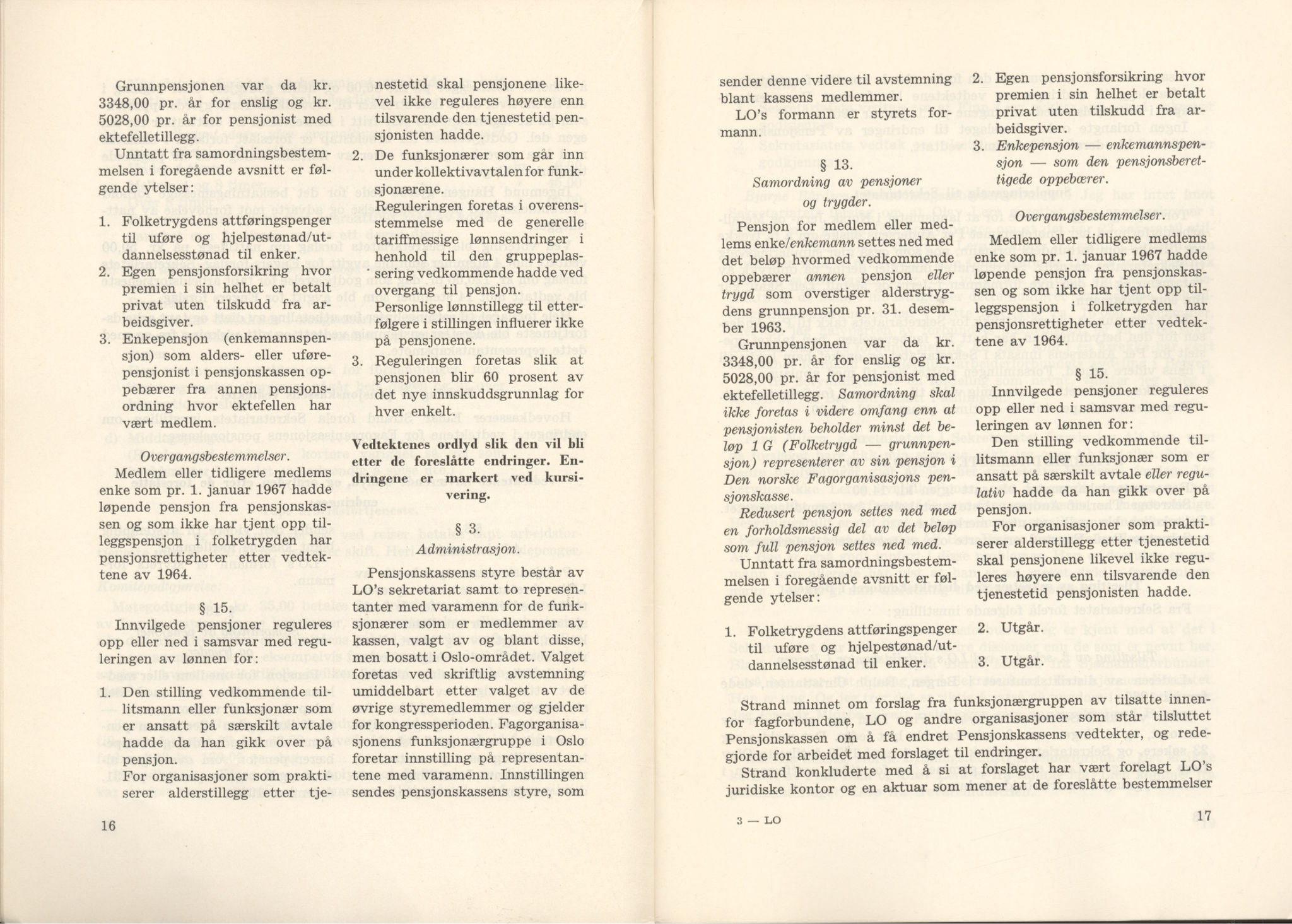 Landsorganisasjonen i Norge, AAB/ARK-1579, 1953-1977, p. 747