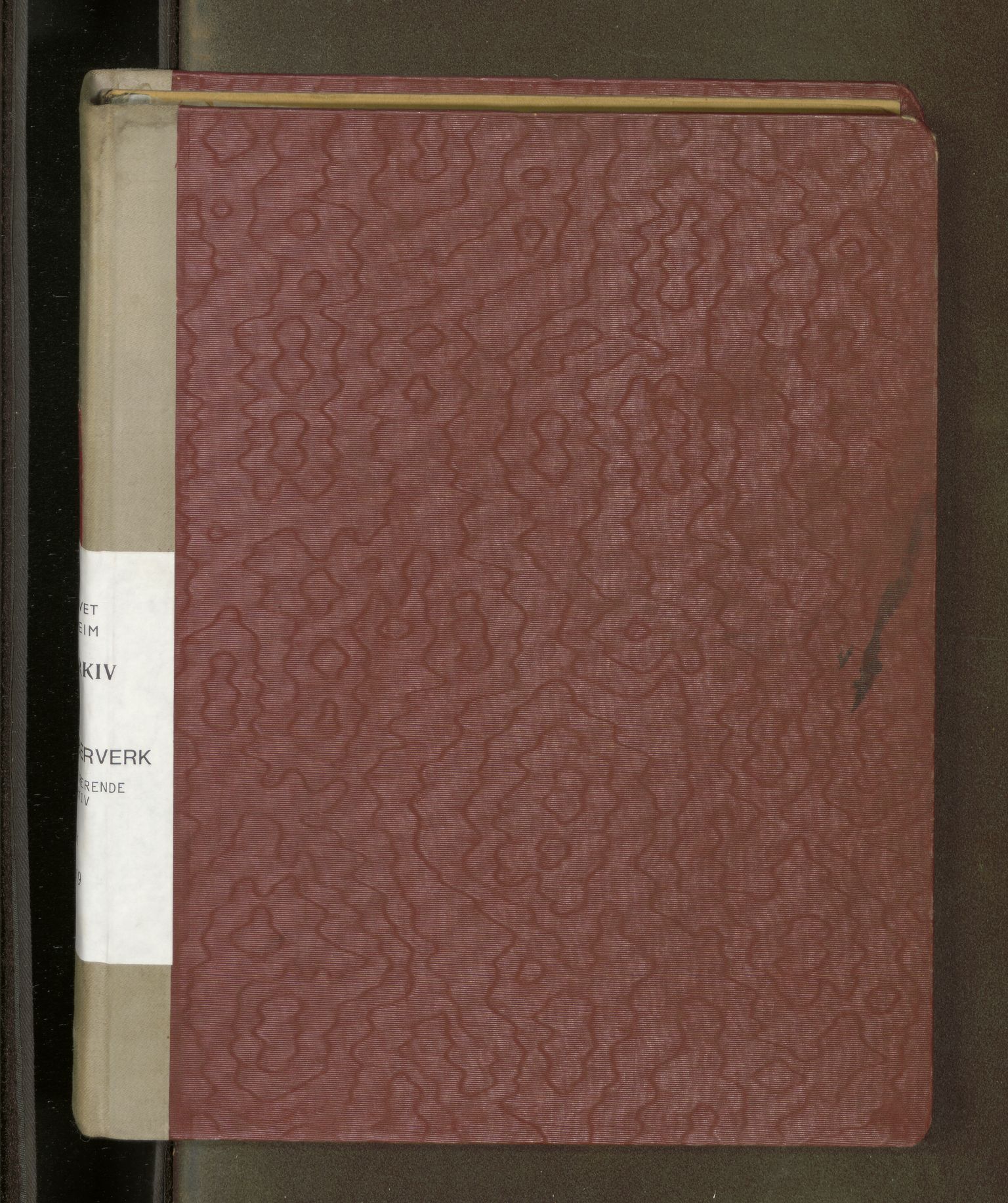 Røros kobberverk, SAT/PA-0211/1/38/L0046: 1.46 Direktørens kopibok., 1917-1919