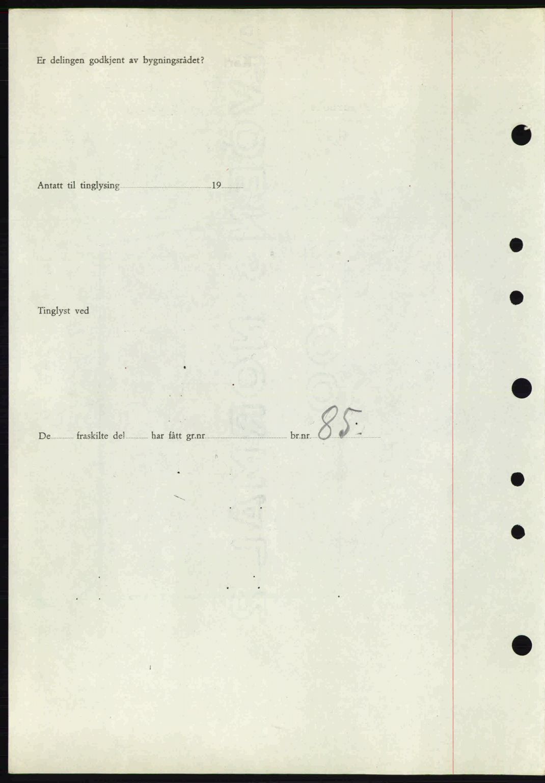 Tønsberg sorenskriveri, AV/SAKO-A-130/G/Ga/Gaa/L0014: Mortgage book no. A14, 1943-1944, Diary no: : 122/1944