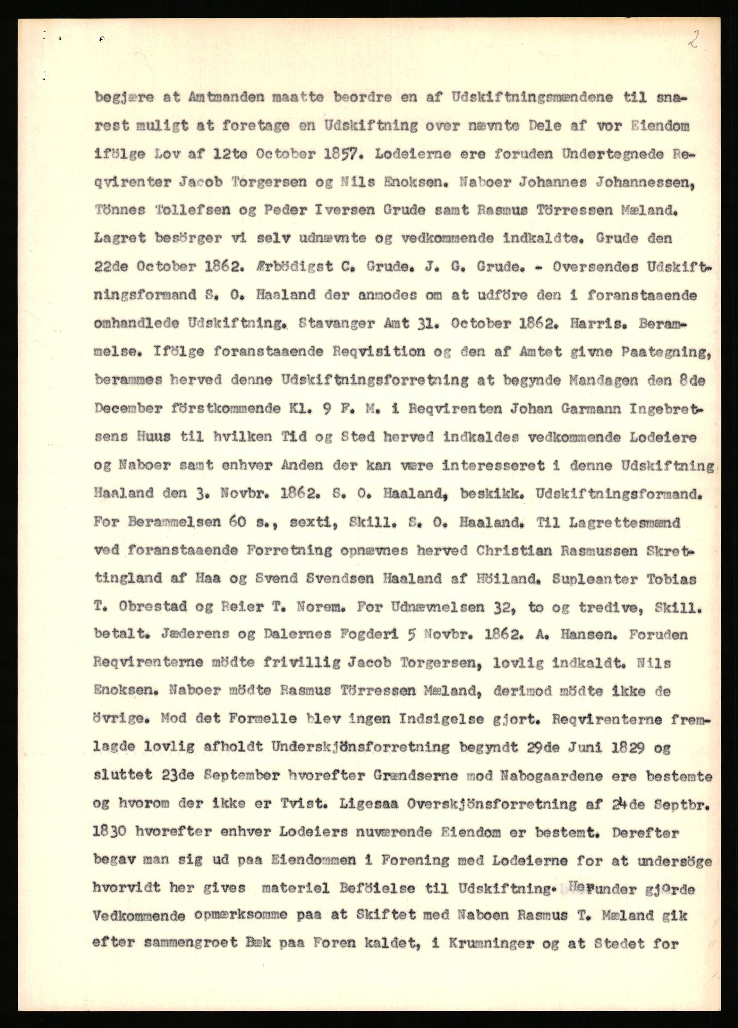 Statsarkivet i Stavanger, AV/SAST-A-101971/03/Y/Yj/L0027: Avskrifter sortert etter gårdsnavn: Gravdal - Grøtteland, 1750-1930, p. 205