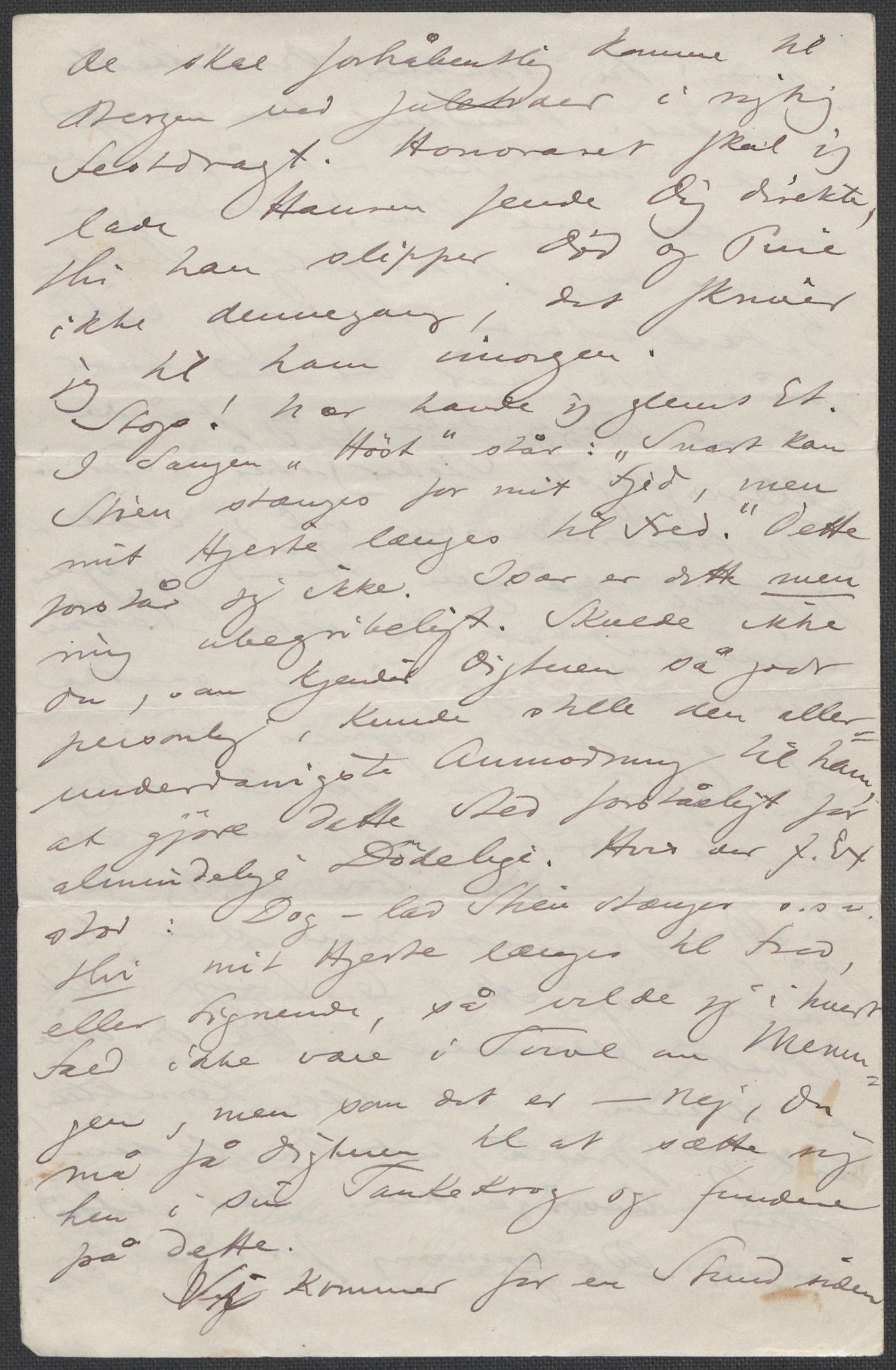 Beyer, Frants, AV/RA-PA-0132/F/L0001: Brev fra Edvard Grieg til Frantz Beyer og "En del optegnelser som kan tjene til kommentar til brevene" av Marie Beyer, 1872-1907, p. 220