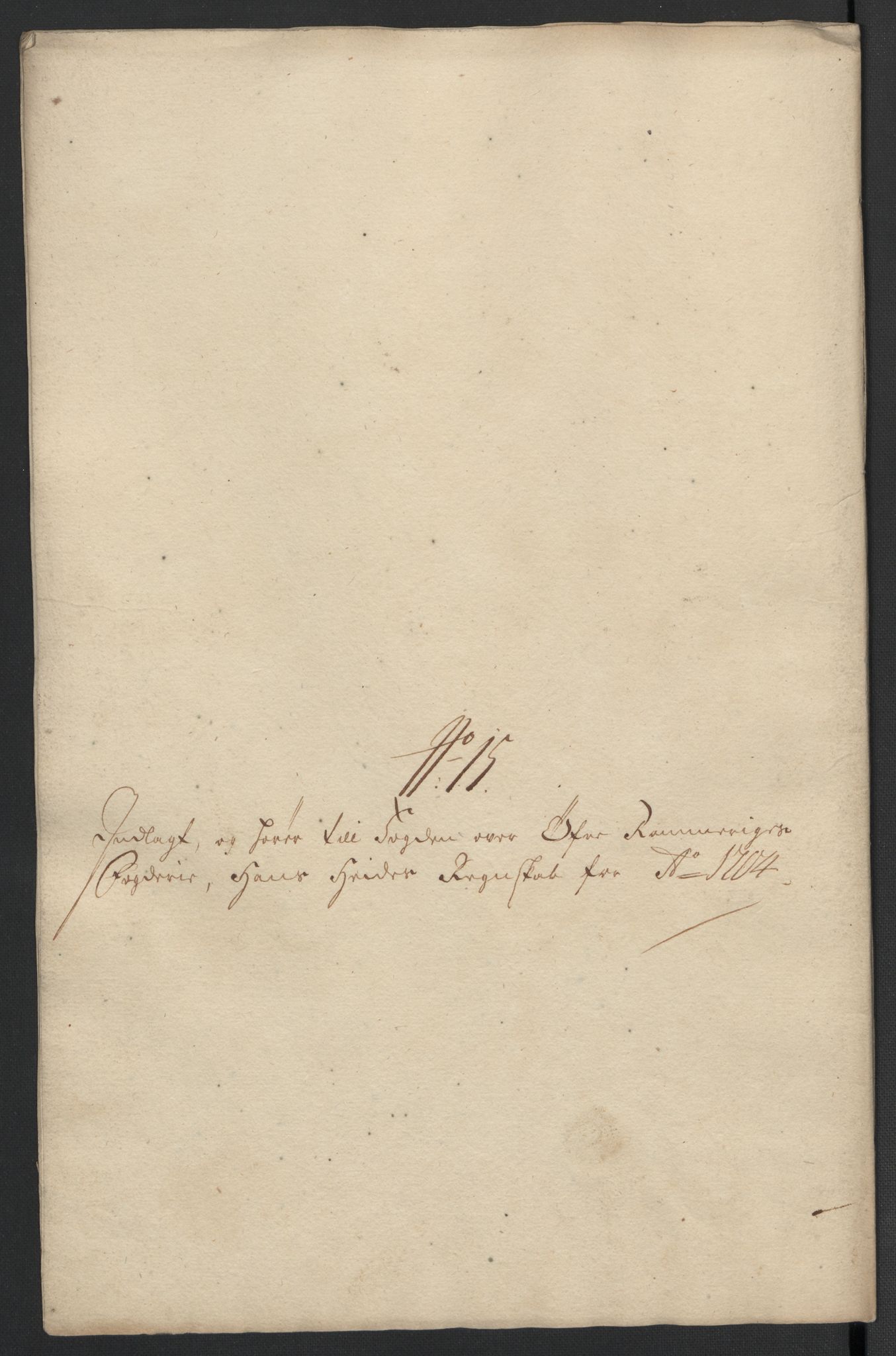 Rentekammeret inntil 1814, Reviderte regnskaper, Fogderegnskap, AV/RA-EA-4092/R12/L0717: Fogderegnskap Øvre Romerike, 1704-1705, p. 185