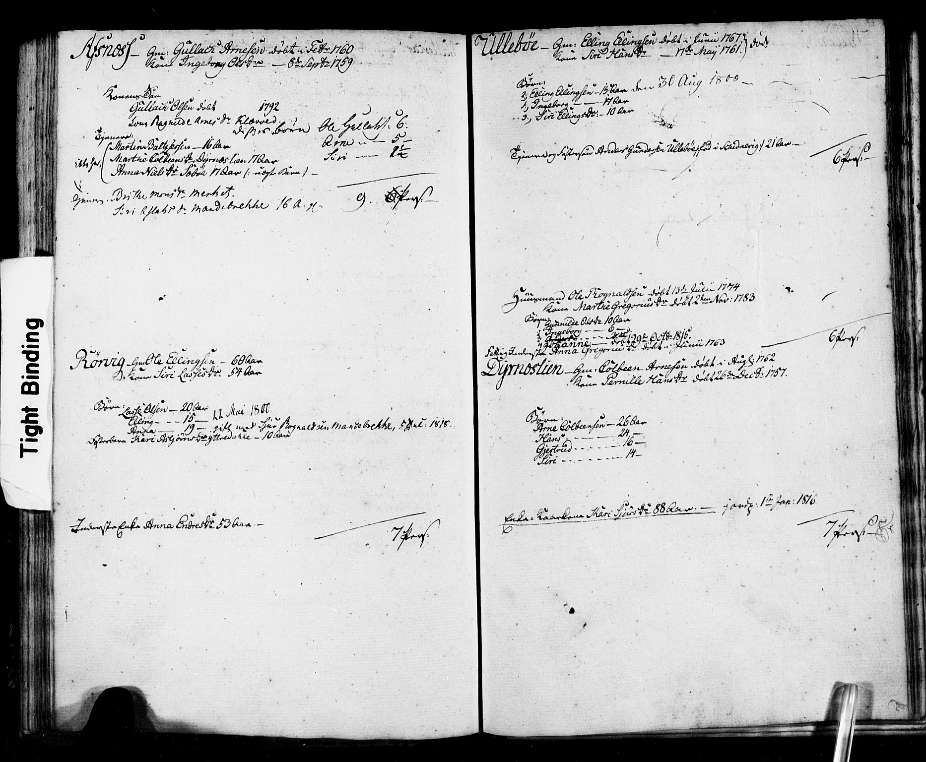 SAB, 1815 Census for 1415P Lavik, 1815, p. 74