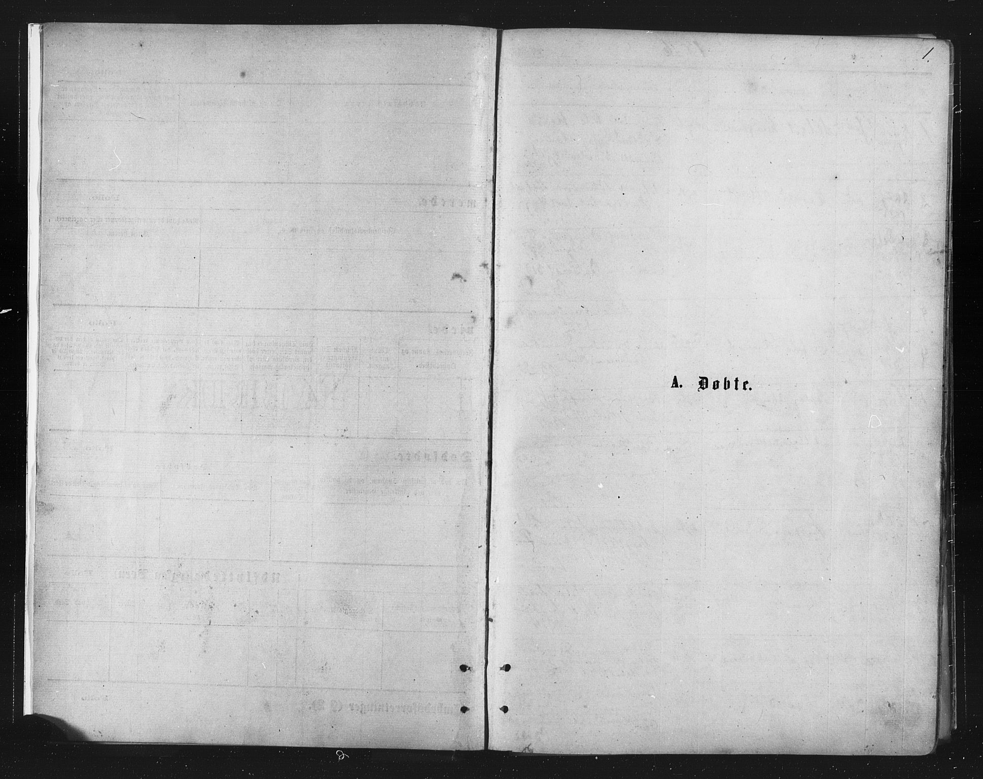 Ministerialprotokoller, klokkerbøker og fødselsregistre - Nordland, SAT/A-1459/801/L0009: Parish register (official) no. 801A09, 1876-1883, p. 1