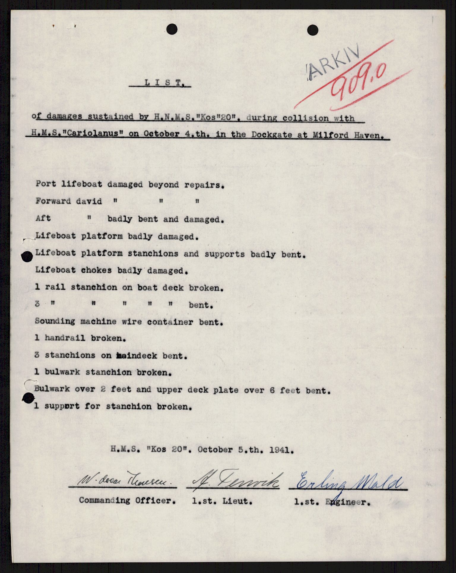 Forsvaret, Sjøforsvarets overkommando, AV/RA-RAFA-2035/D/Dc/L0305: --, 1940-1946, p. 543