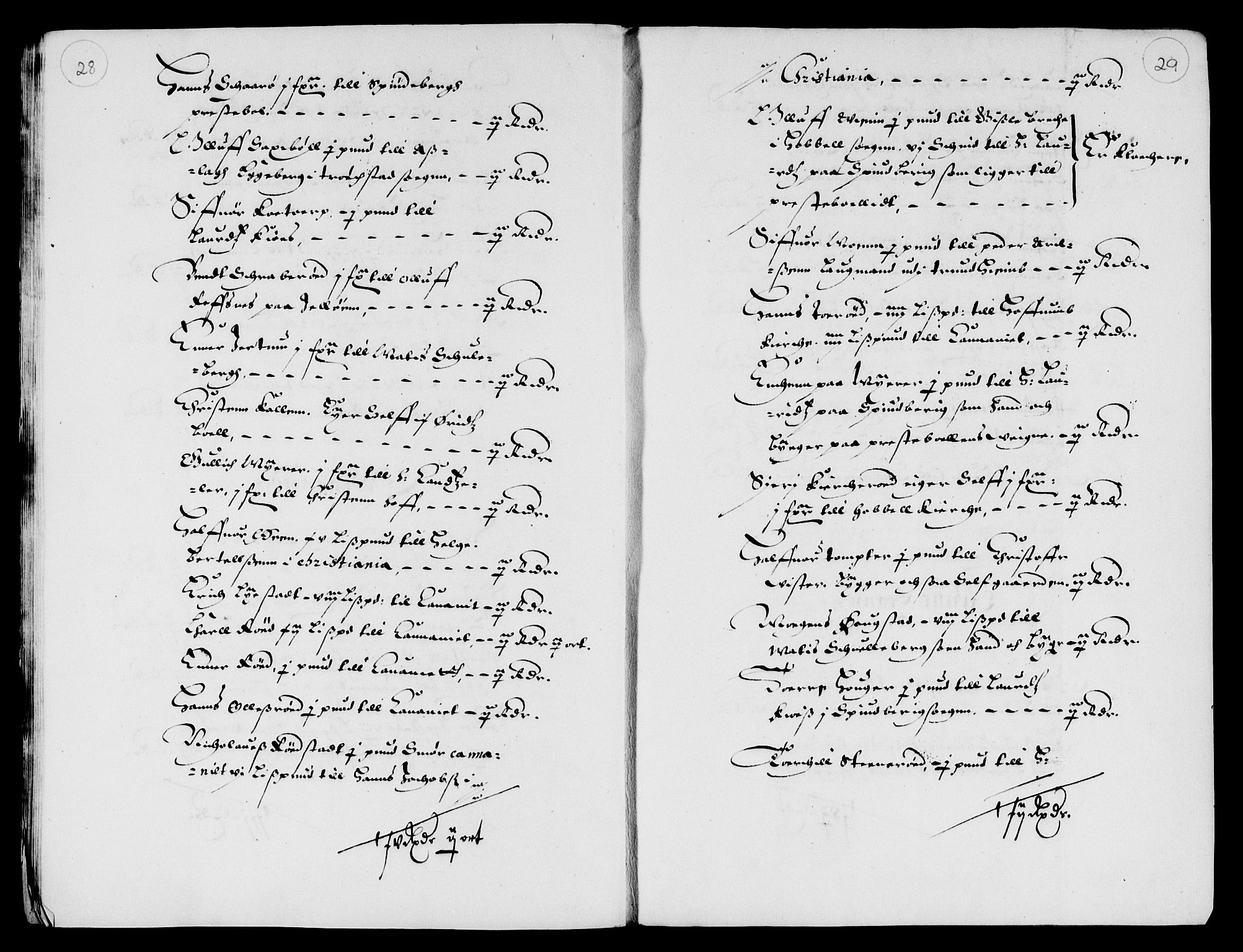 Rentekammeret inntil 1814, Reviderte regnskaper, Lensregnskaper, AV/RA-EA-5023/R/Rb/Rba/L0193: Akershus len, 1647-1648