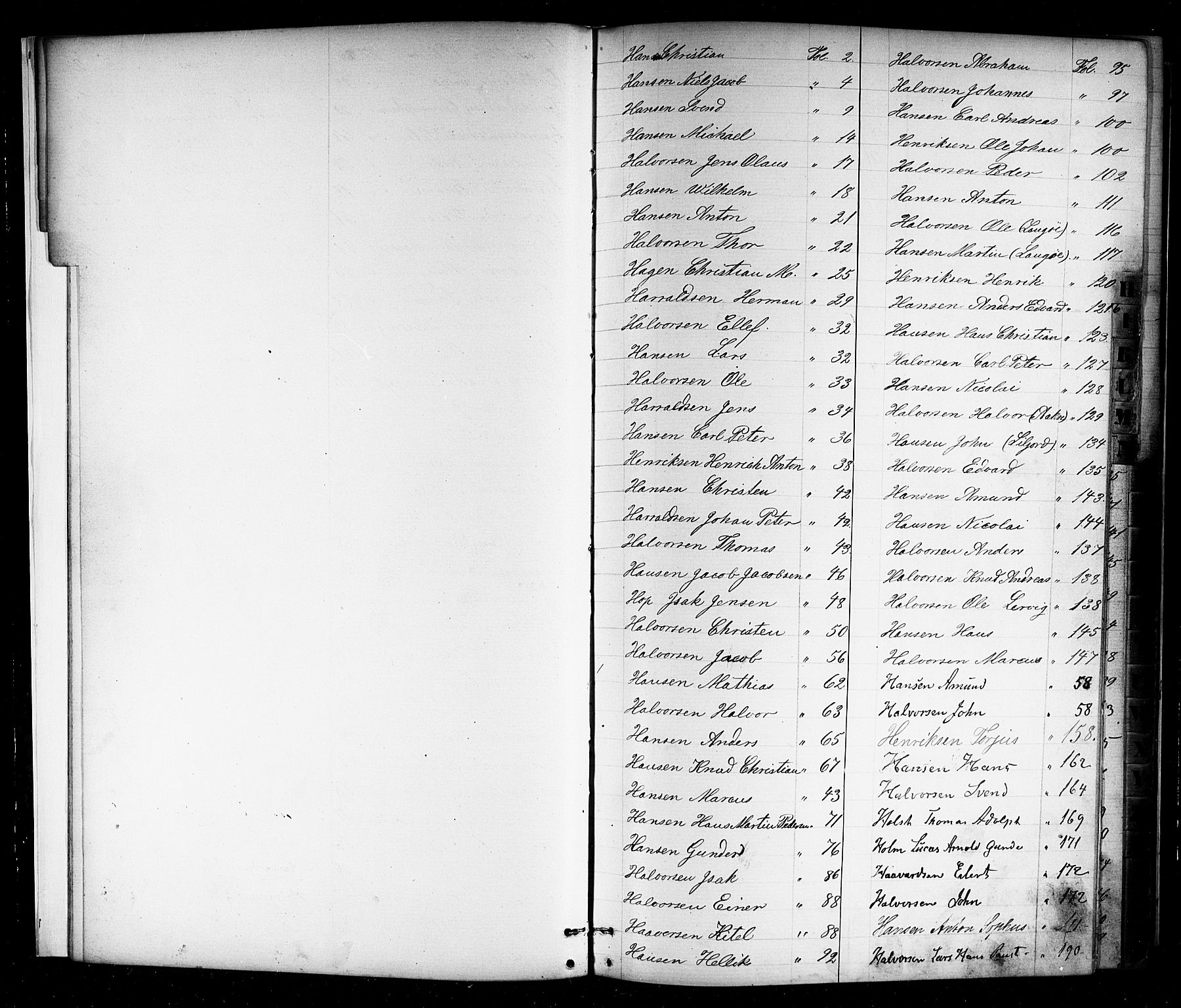 Kragerø innrulleringskontor, SAKO/A-830/F/Fb/L0001: Annotasjonsrulle, 1860-1868, p. 10