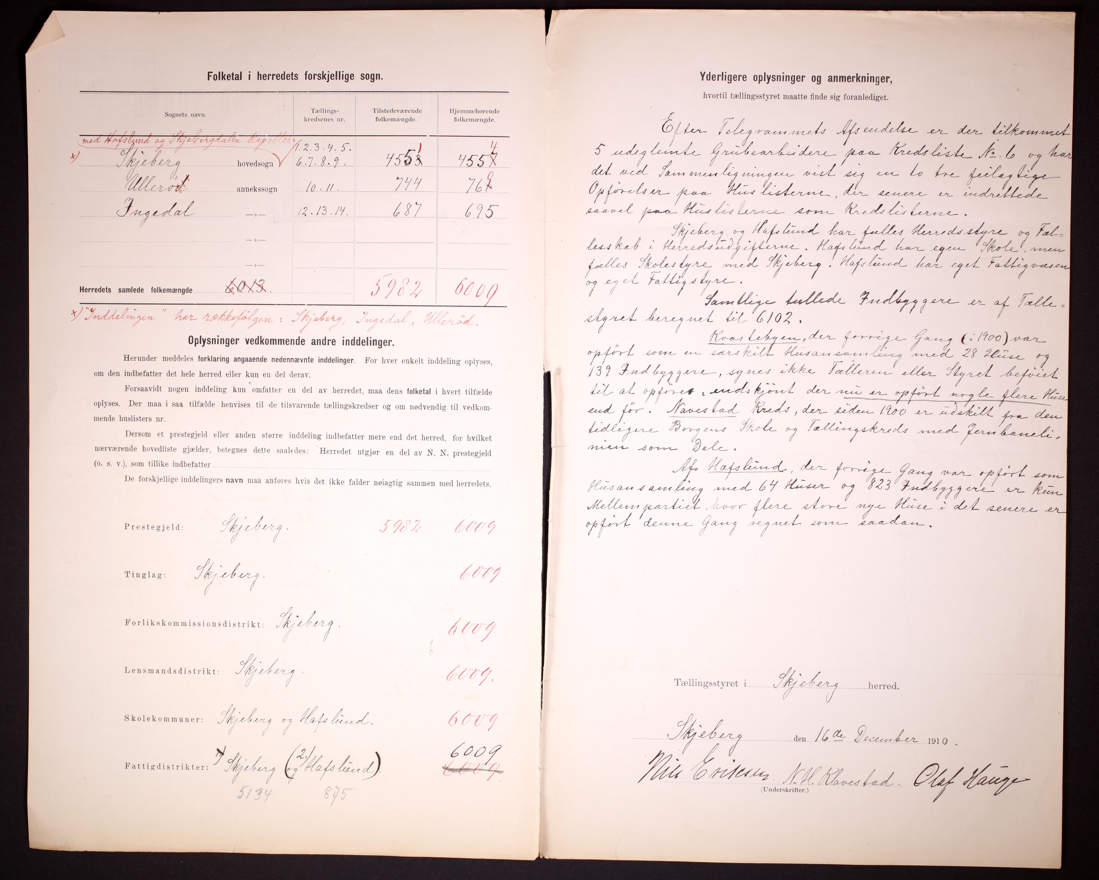 RA, 1910 census for Skjeberg, 1910, p. 3