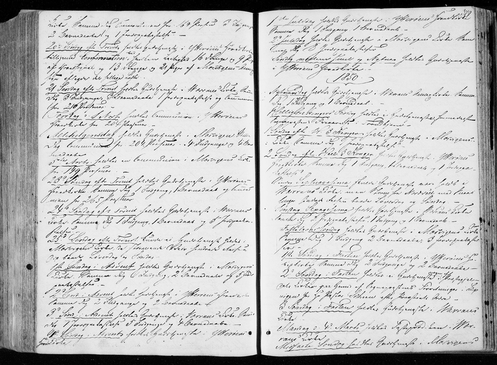 Ministerialprotokoller, klokkerbøker og fødselsregistre - Nord-Trøndelag, SAT/A-1458/722/L0218: Parish register (official) no. 722A05, 1843-1868, p. 379