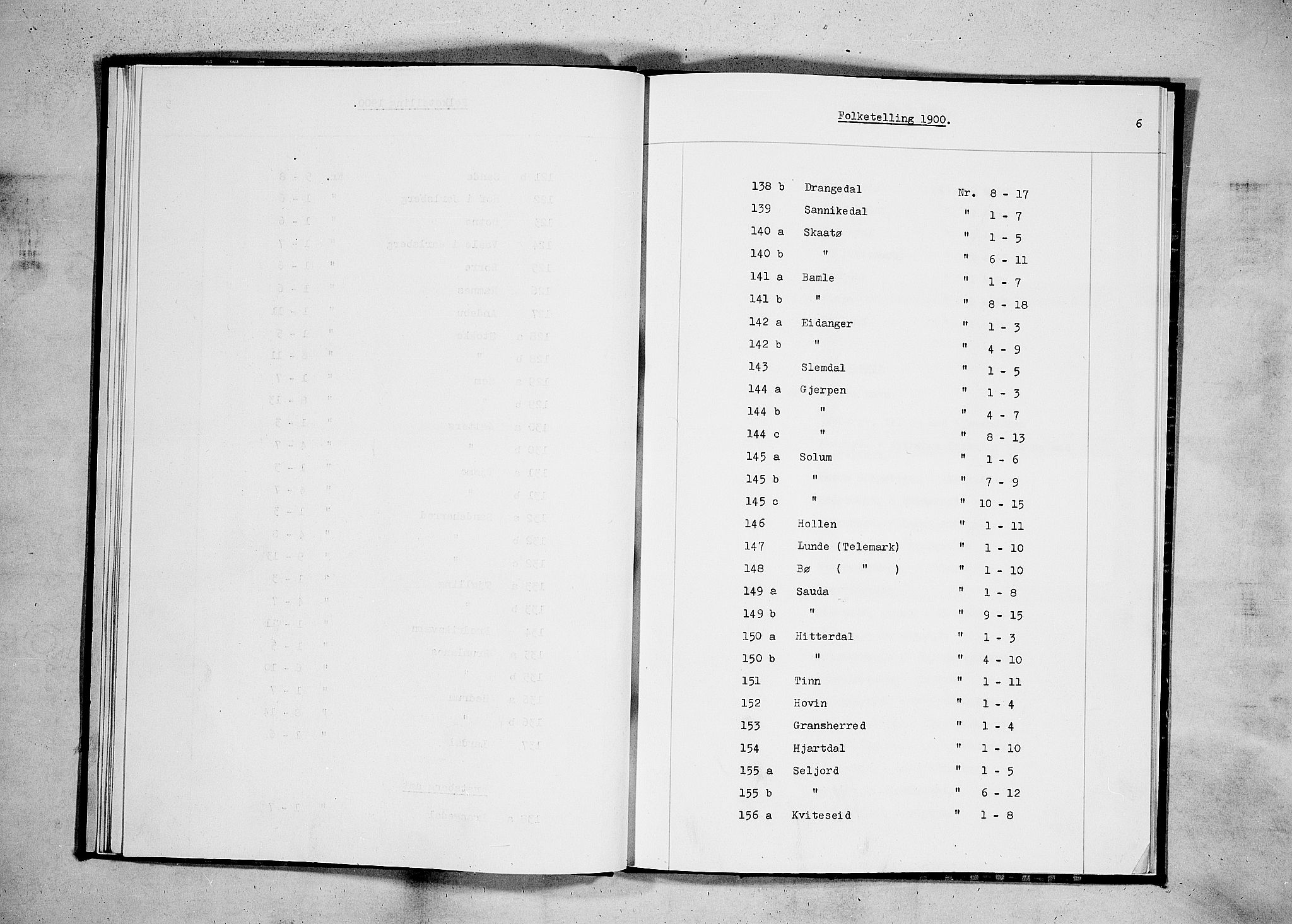 SAKO, 1900 census for Slemdal, 1900, p. 15