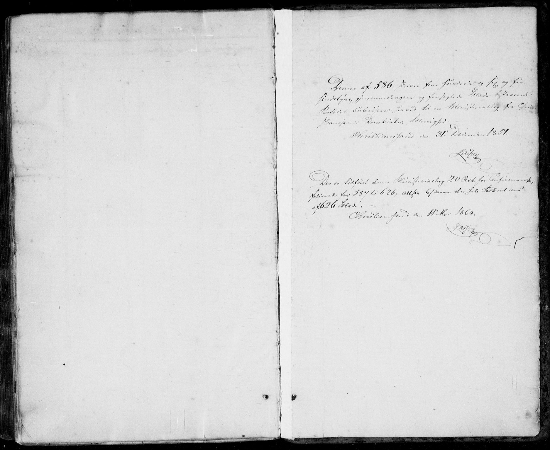 Kristiansand domprosti, AV/SAK-1112-0006/F/Fa/L0014: Parish register (official) no. A 14, 1852-1867