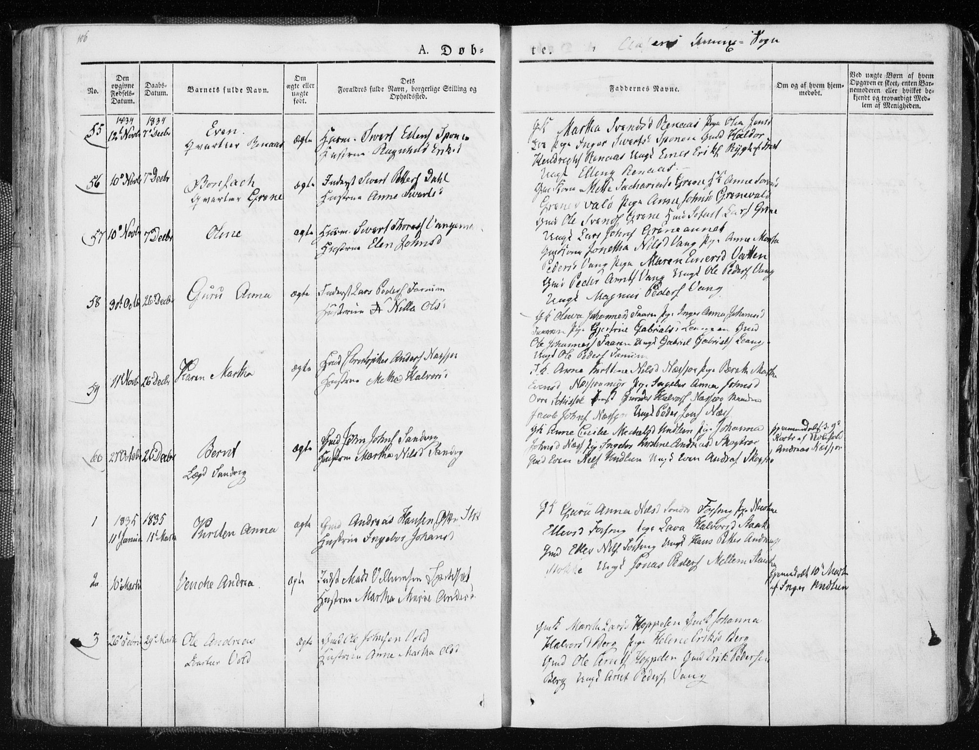 Ministerialprotokoller, klokkerbøker og fødselsregistre - Nord-Trøndelag, SAT/A-1458/713/L0114: Parish register (official) no. 713A05, 1827-1839, p. 106