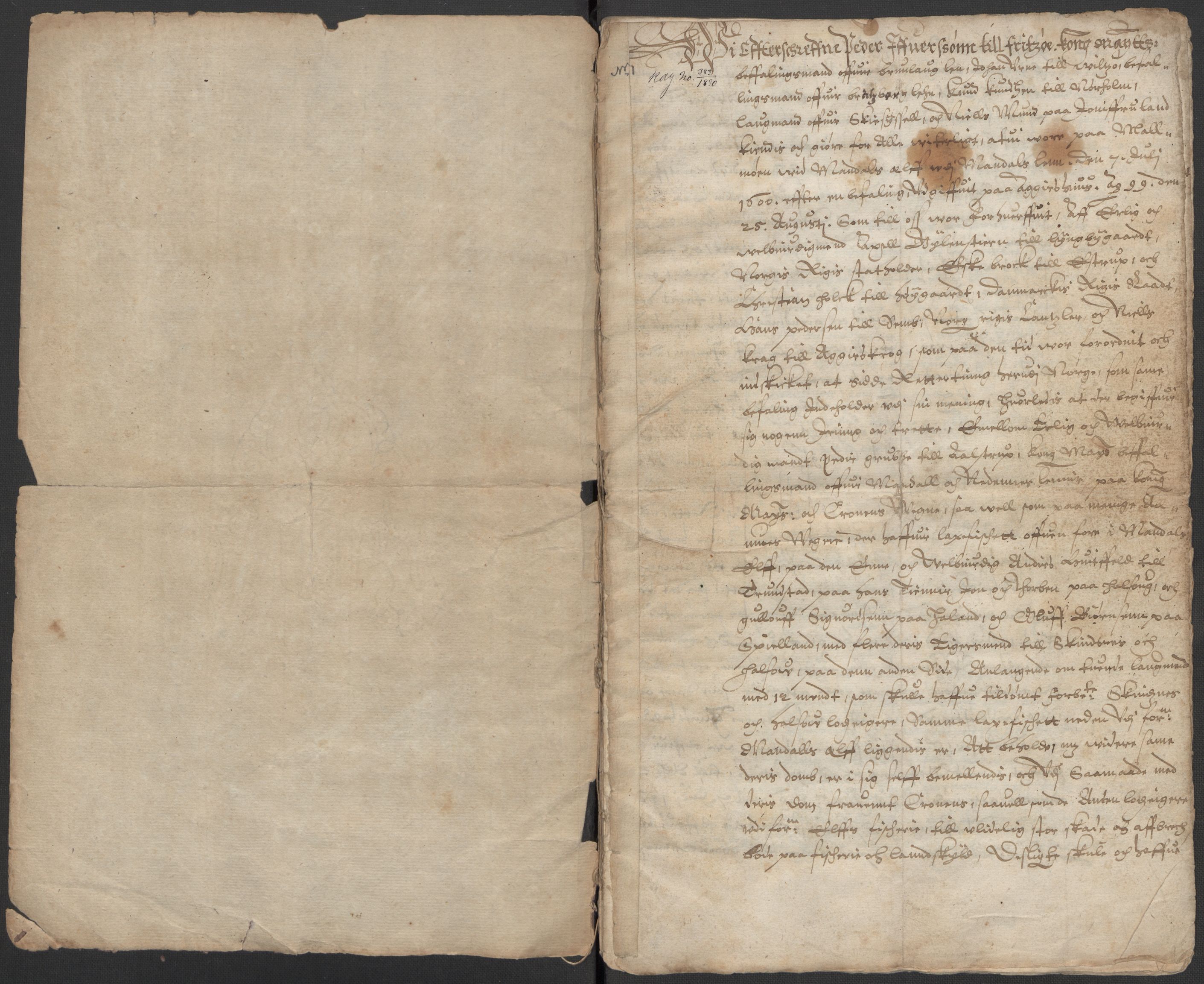 Riksarkivets diplomsamling, AV/RA-EA-5965/F15/L0036: Prestearkiv - Vest-Agder, 1600-1774, p. 23