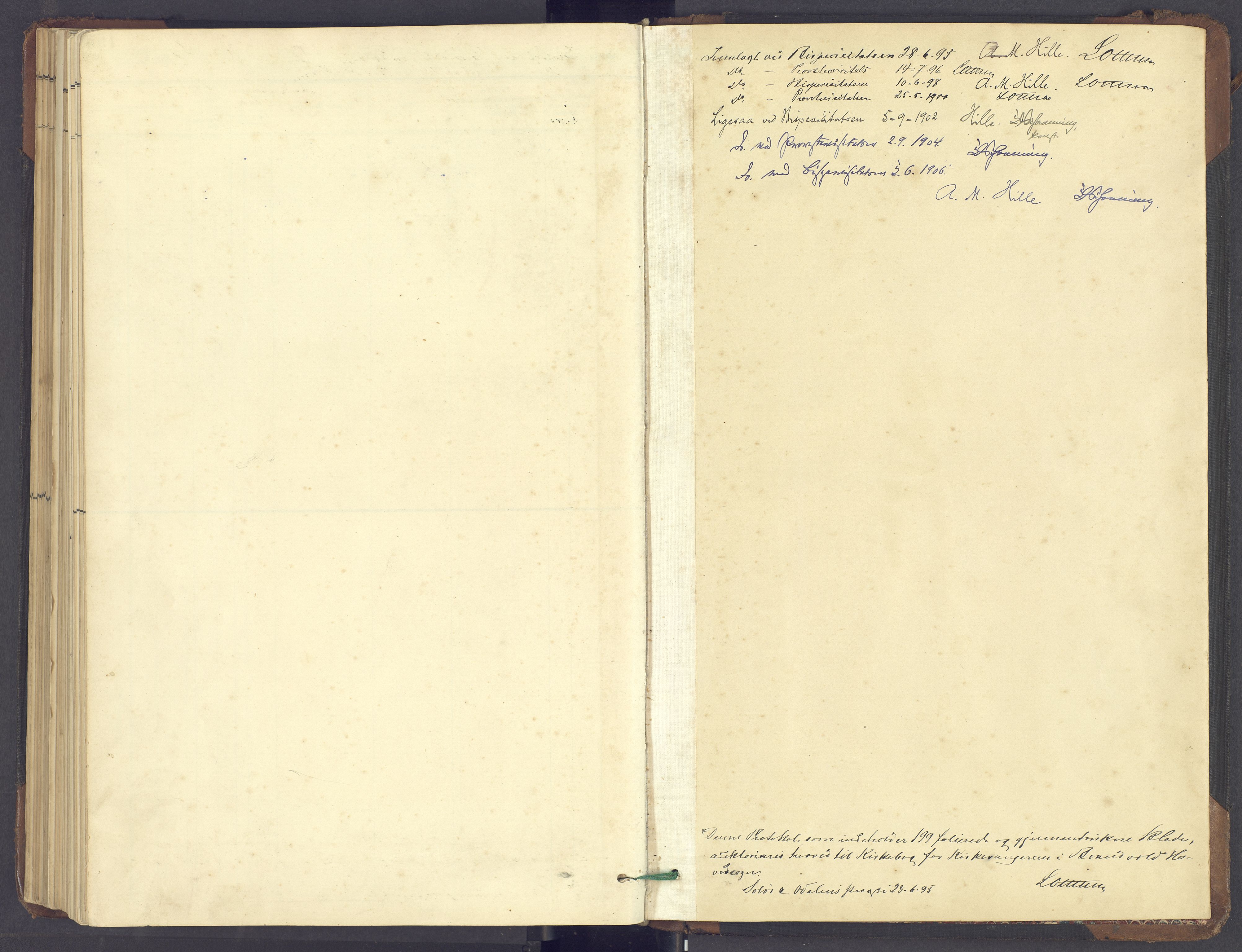 Brandval prestekontor, SAH/PREST-034/H/Ha/Hab/L0002: Parish register (copy) no. 2, 1895-1904