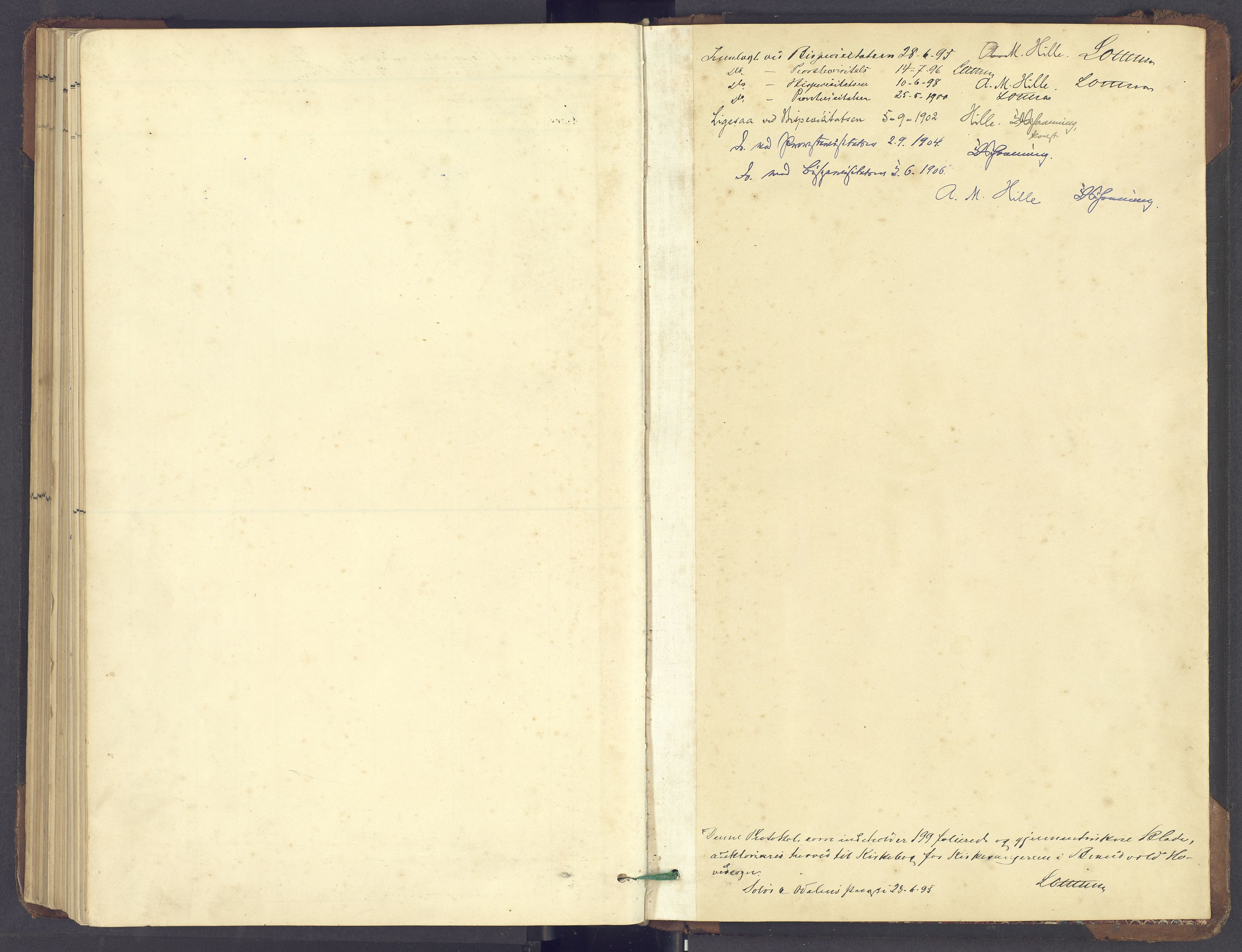 Brandval prestekontor, AV/SAH-PREST-034/H/Ha/Hab/L0002: Parish register (copy) no. 2, 1895-1904