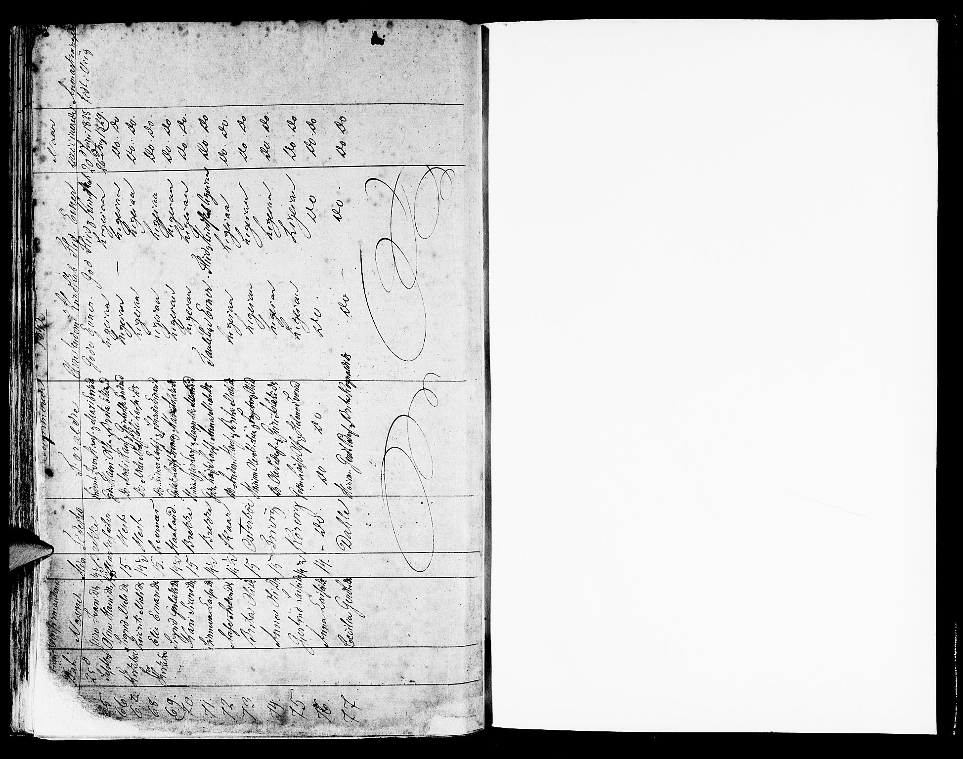 Lavik sokneprestembete, AV/SAB-A-80901: Parish register (official) no. A 2I, 1821-1842, p. 358