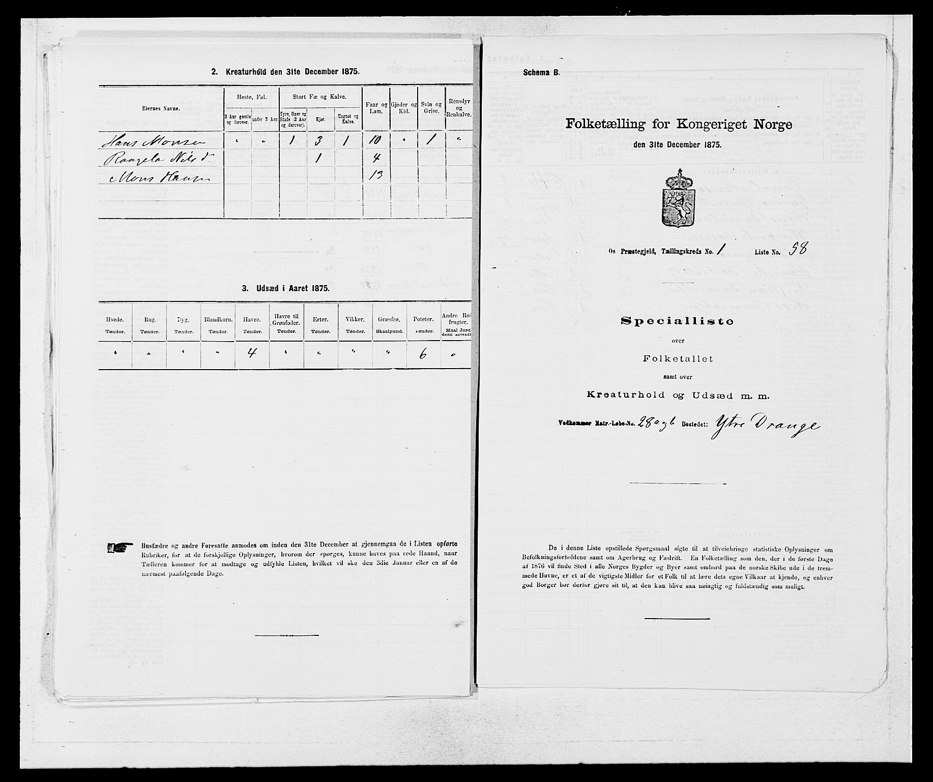 SAB, 1875 census for 1243P Os, 1875, p. 139