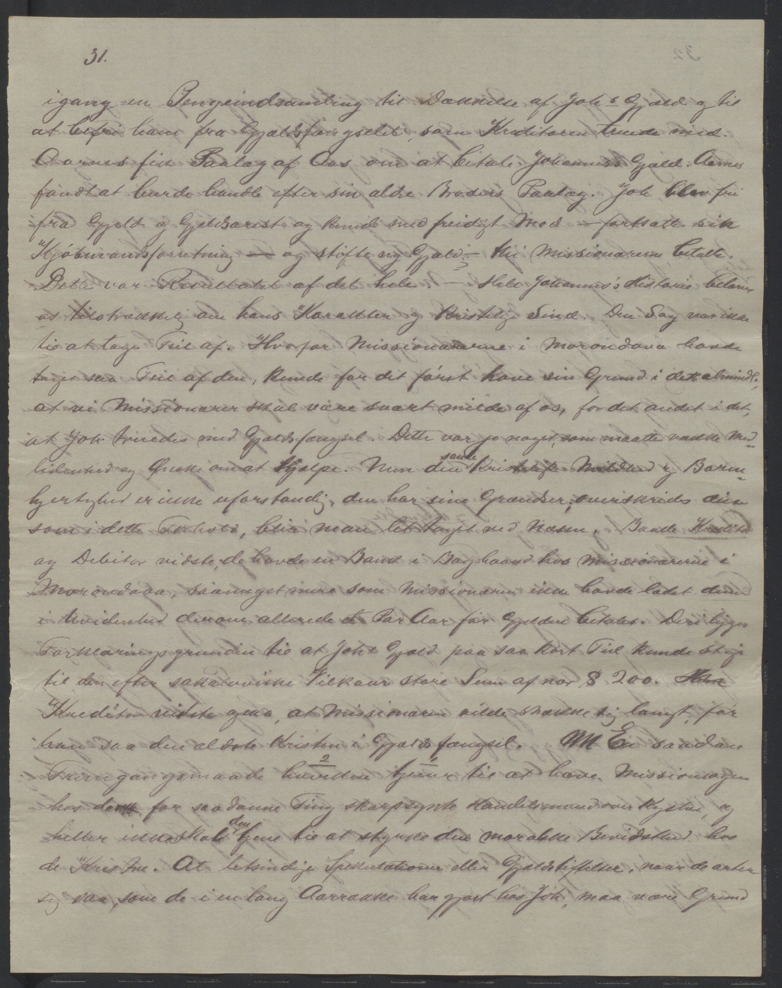 Det Norske Misjonsselskap - hovedadministrasjonen, VID/MA-A-1045/D/Da/Daa/L0038/0003: Konferansereferat og årsberetninger / Konferansereferat fra Vest-Madagaskar., 1890, p. 31