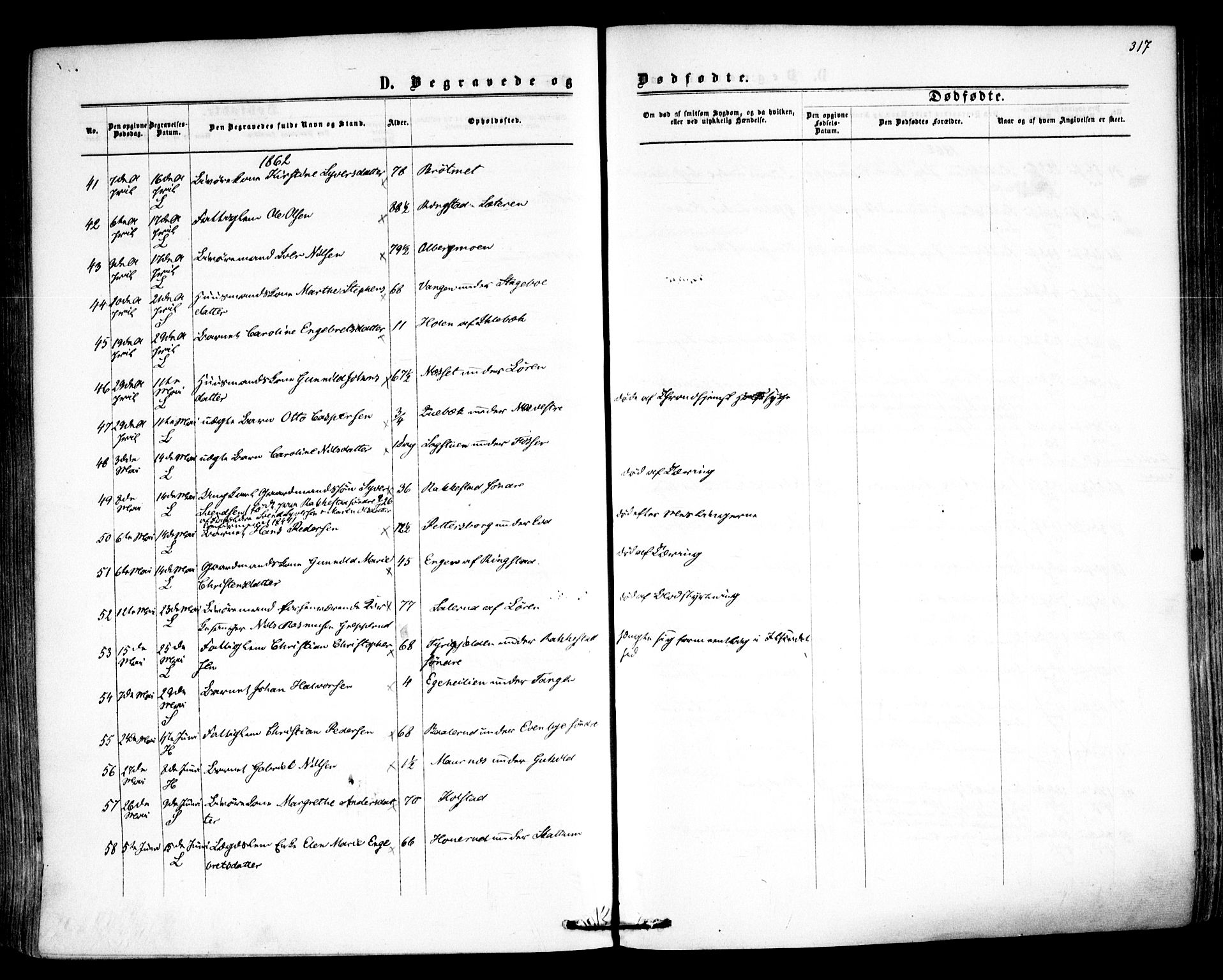 Høland prestekontor Kirkebøker, AV/SAO-A-10346a/F/Fa/L0011: Parish register (official) no. I 11, 1862-1869, p. 317