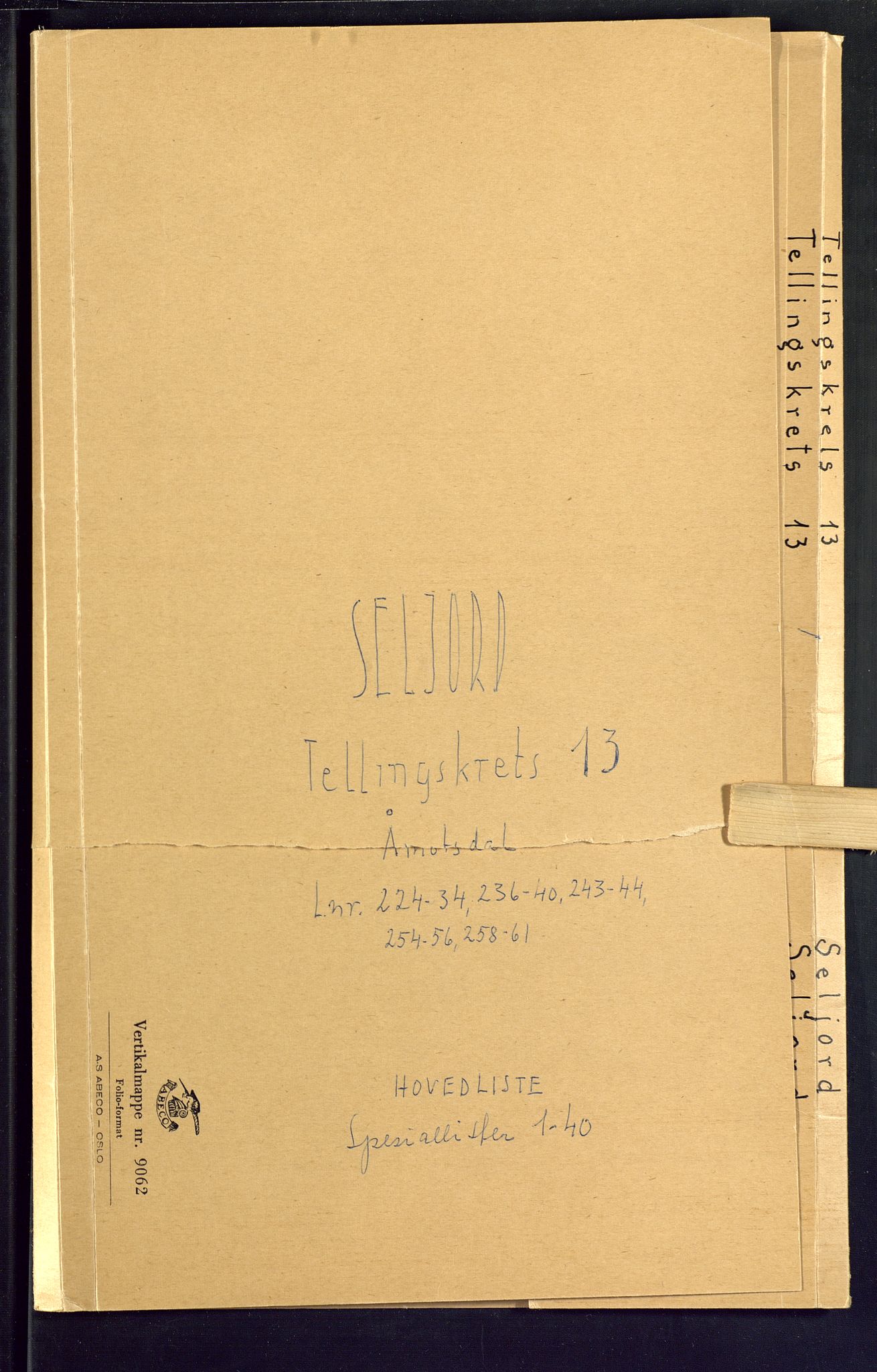 SAKO, 1875 census for 0828P Seljord, 1875, p. 59