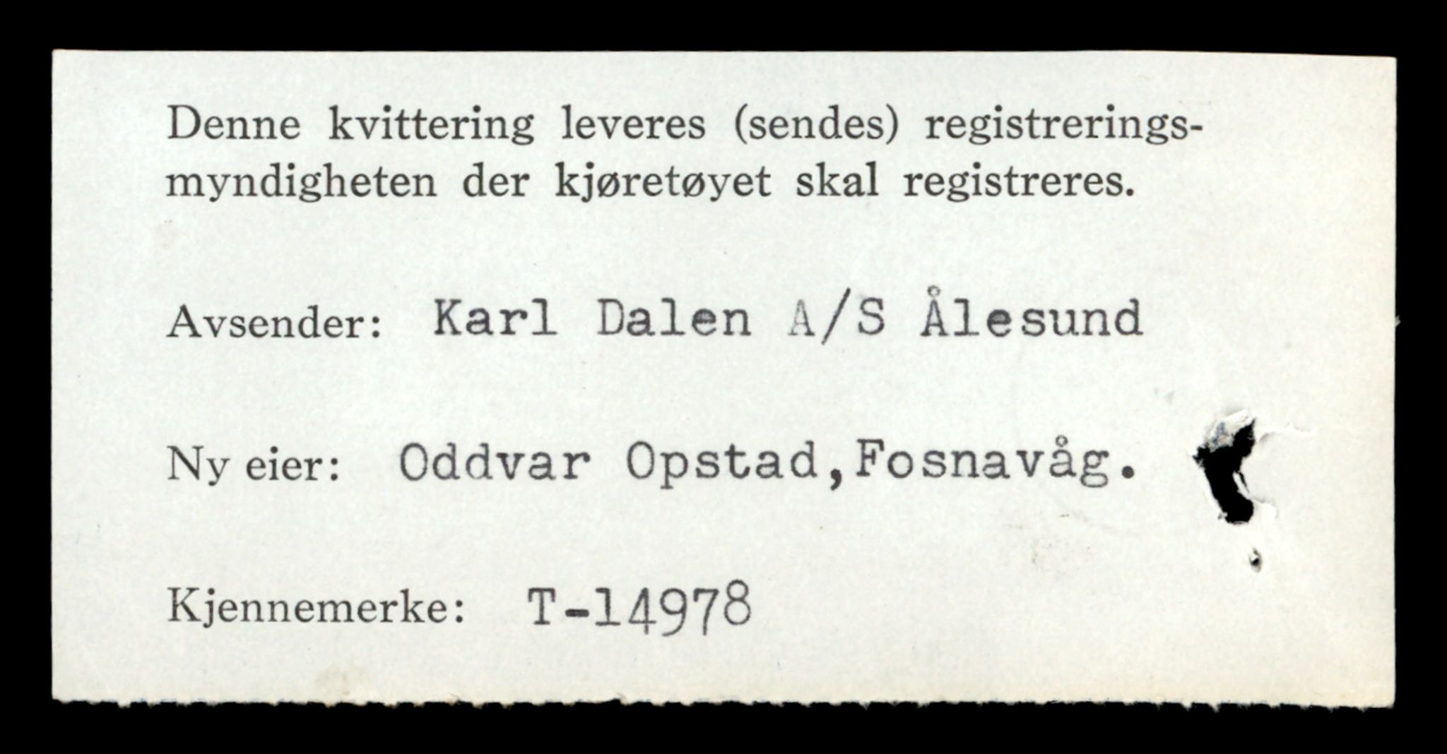 Møre og Romsdal vegkontor - Ålesund trafikkstasjon, AV/SAT-A-4099/F/Fe/L0049: Registreringskort for kjøretøy T 14864 - T 18613, 1927-1998, p. 2706