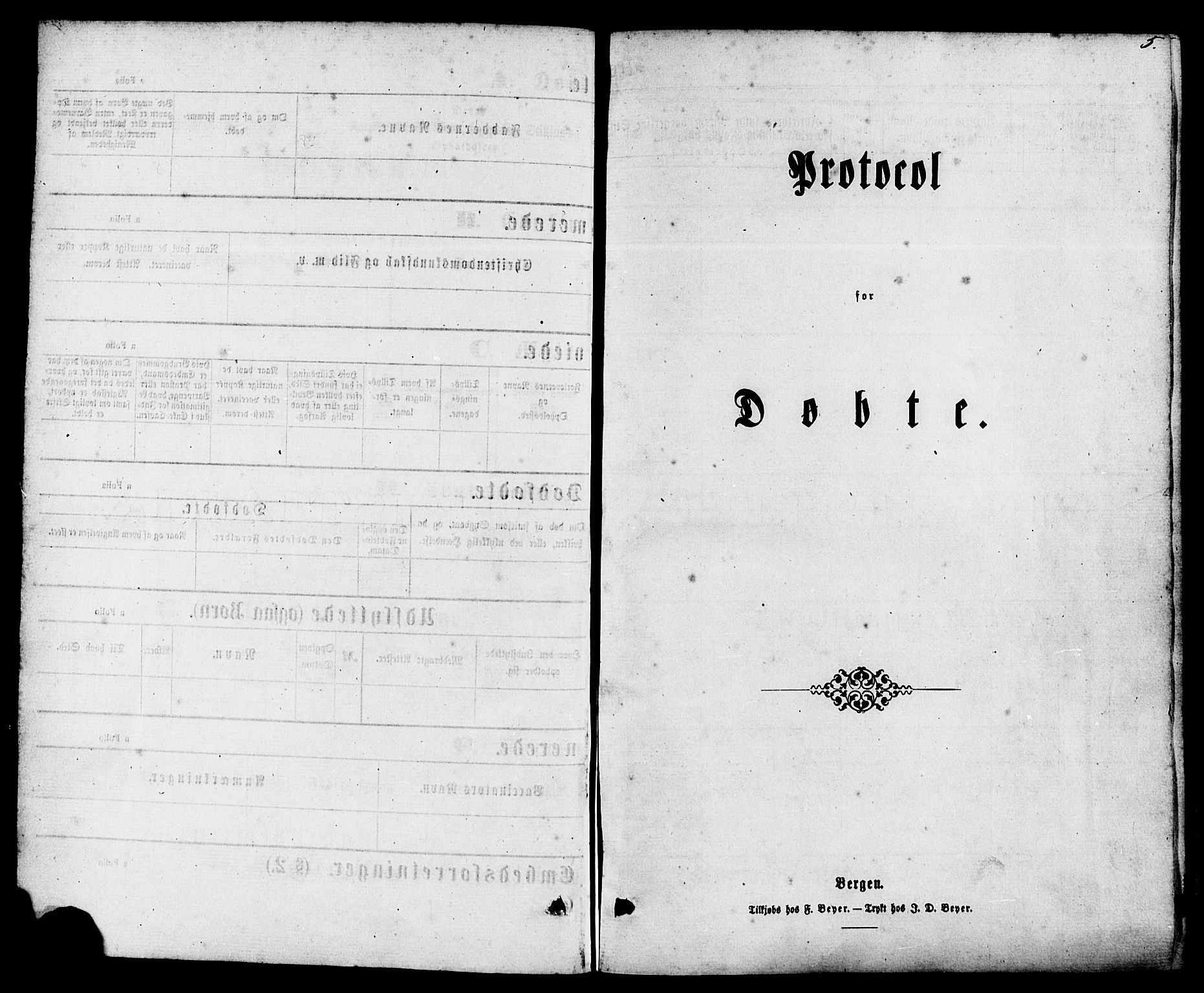 Nedstrand sokneprestkontor, SAST/A-101841/01/IV: Parish register (official) no. A 10, 1861-1887, p. 5