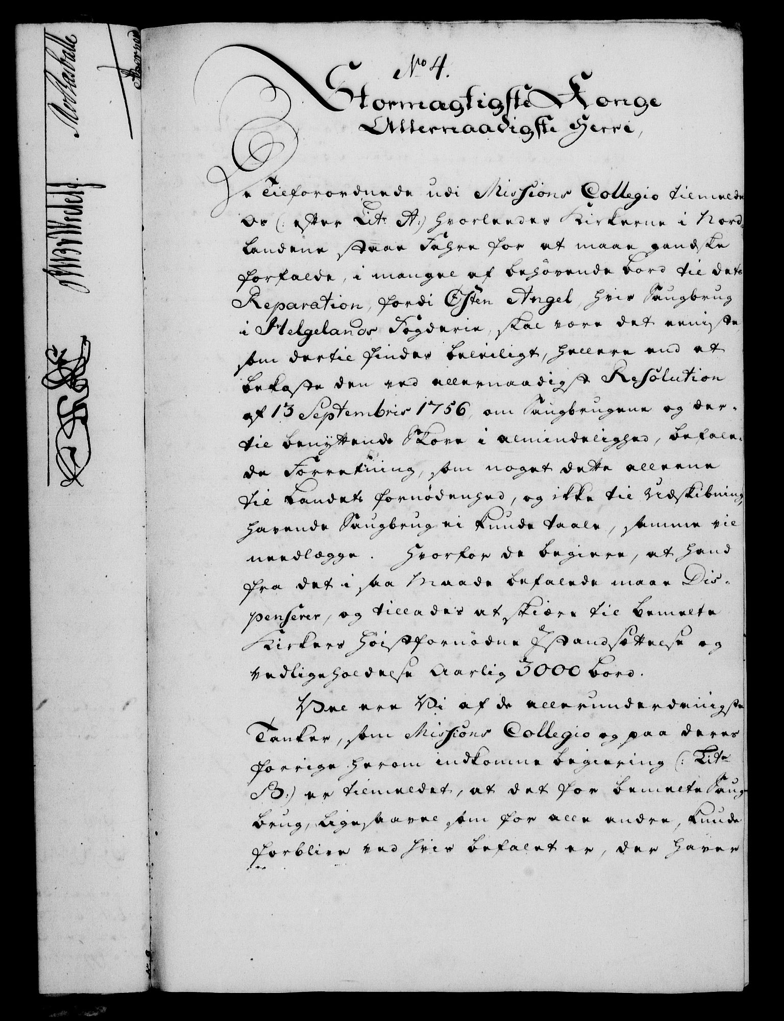 Rentekammeret, Kammerkanselliet, AV/RA-EA-3111/G/Gf/Gfa/L0041: Norsk relasjons- og resolusjonsprotokoll (merket RK 52.41), 1759, p. 41