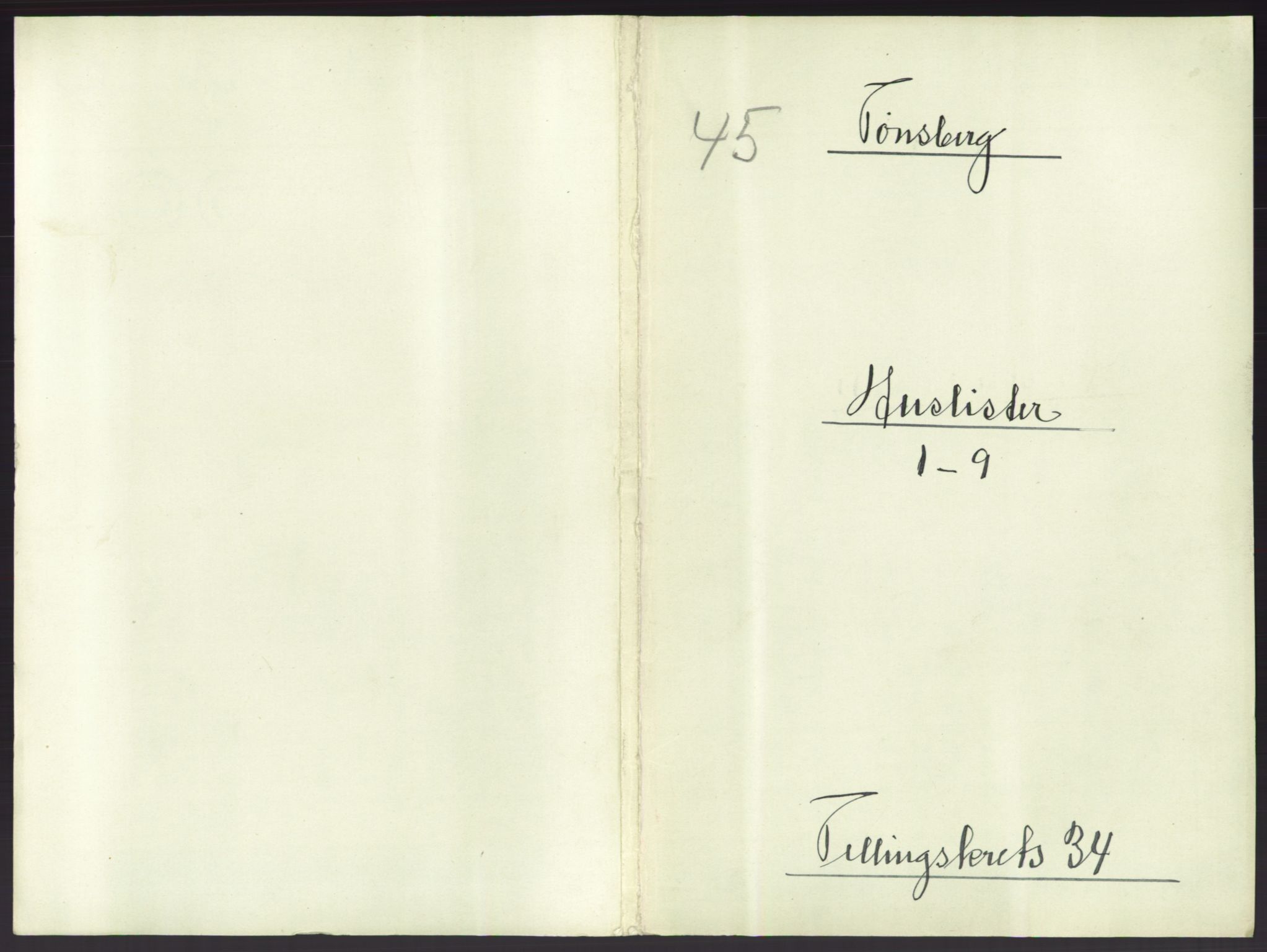 RA, 1891 census for 0705 Tønsberg, 1891, p. 984