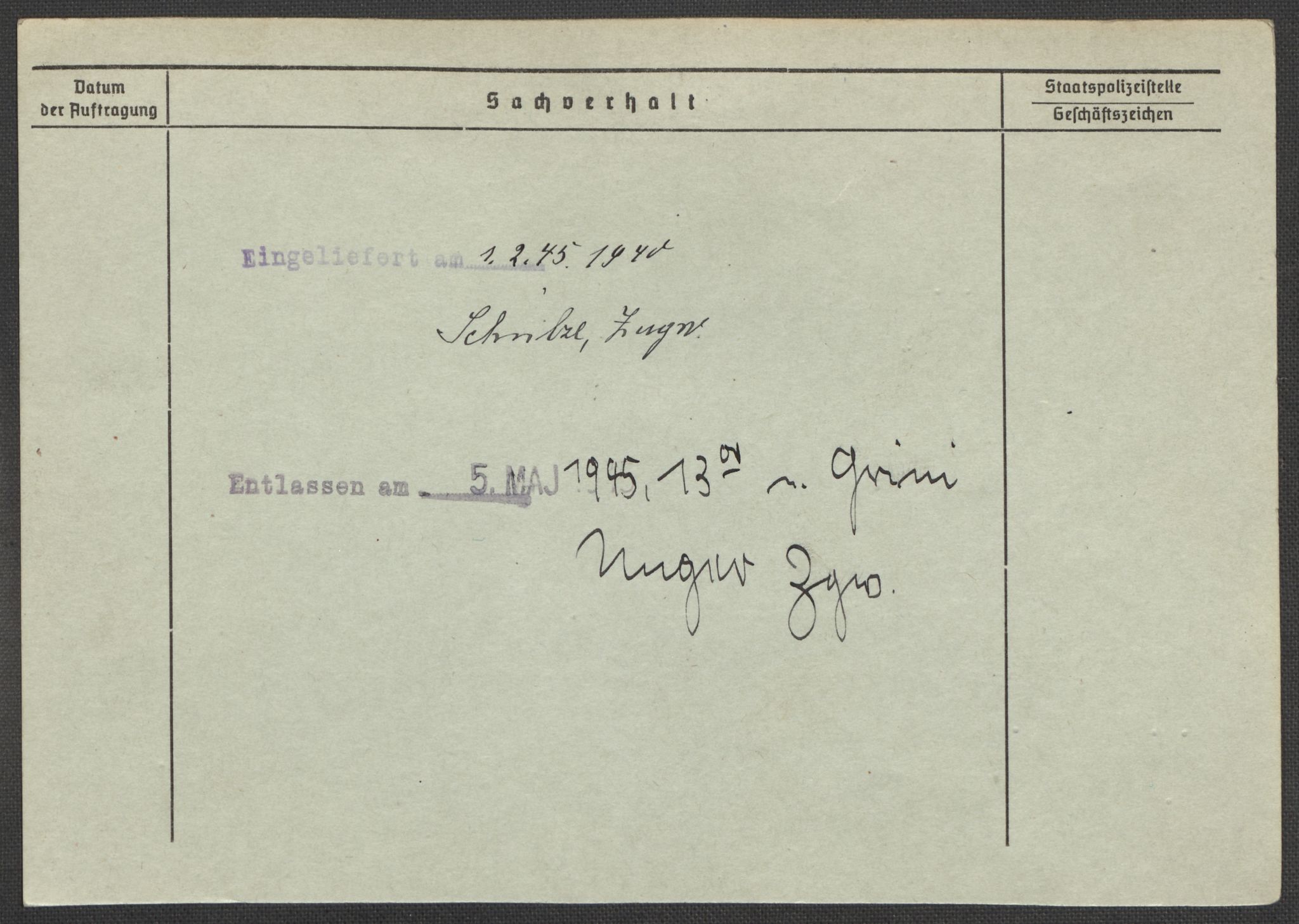 Befehlshaber der Sicherheitspolizei und des SD, AV/RA-RAFA-5969/E/Ea/Eaa/L0007: Register over norske fanger i Møllergata 19: Lundb-N, 1940-1945, p. 669