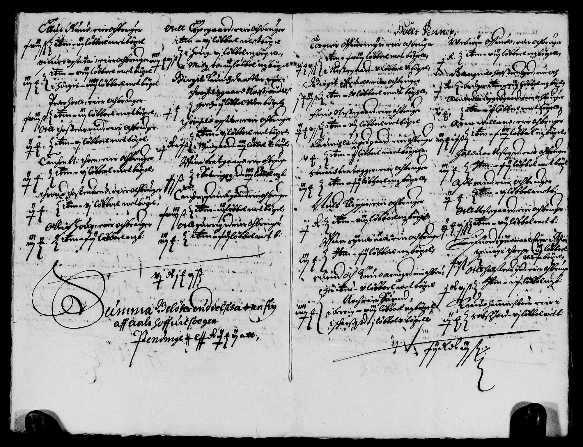 Rentekammeret inntil 1814, Reviderte regnskaper, Lensregnskaper, AV/RA-EA-5023/R/Rb/Rba/L0252: Akershus len, 1659-1660