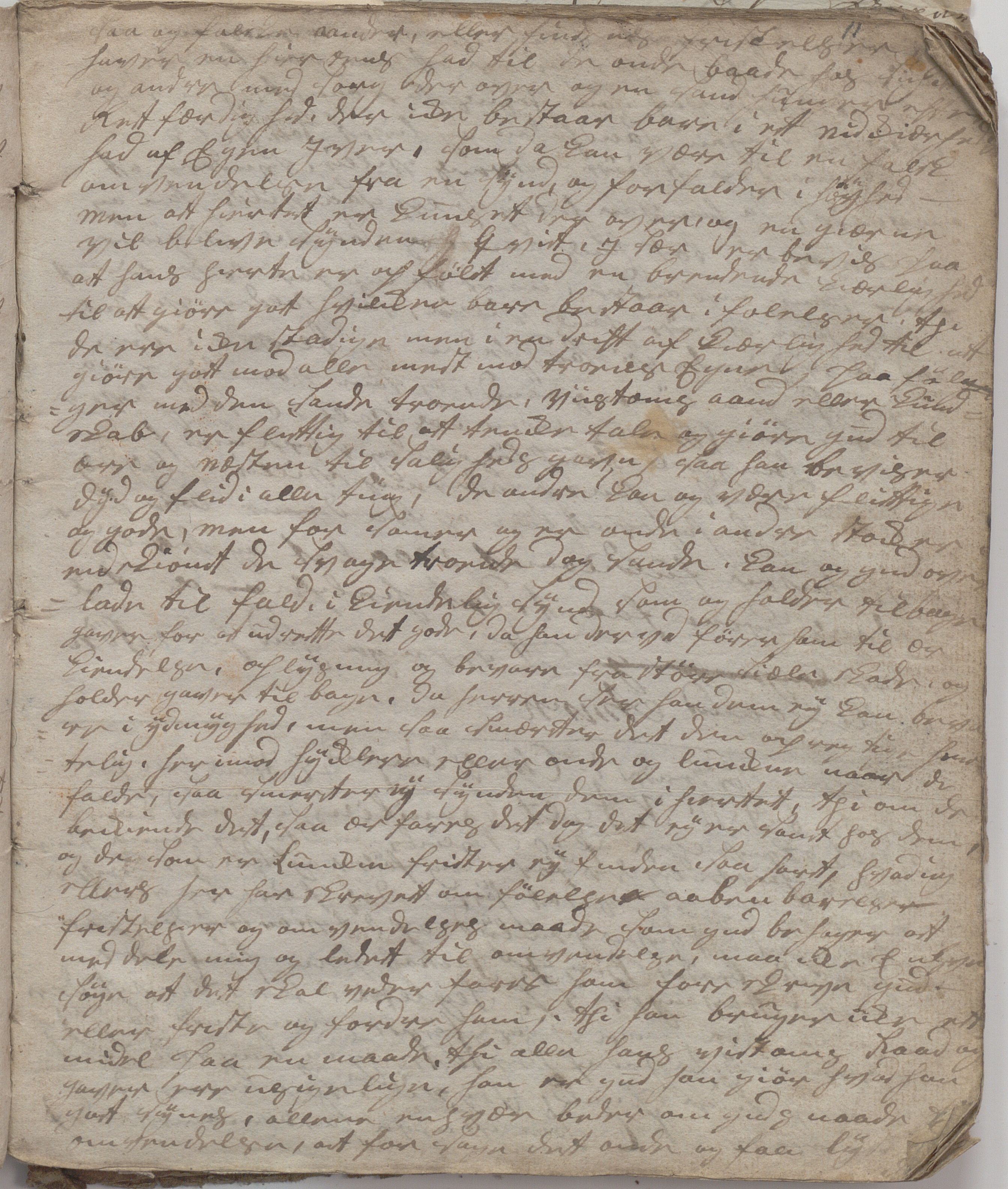 Heggtveitsamlingen, TMF/A-1007/H/L0047/0006: Kopibøker, brev etc.  / "Kopibok IV"/"MF IV", 1815-1819, p. 11